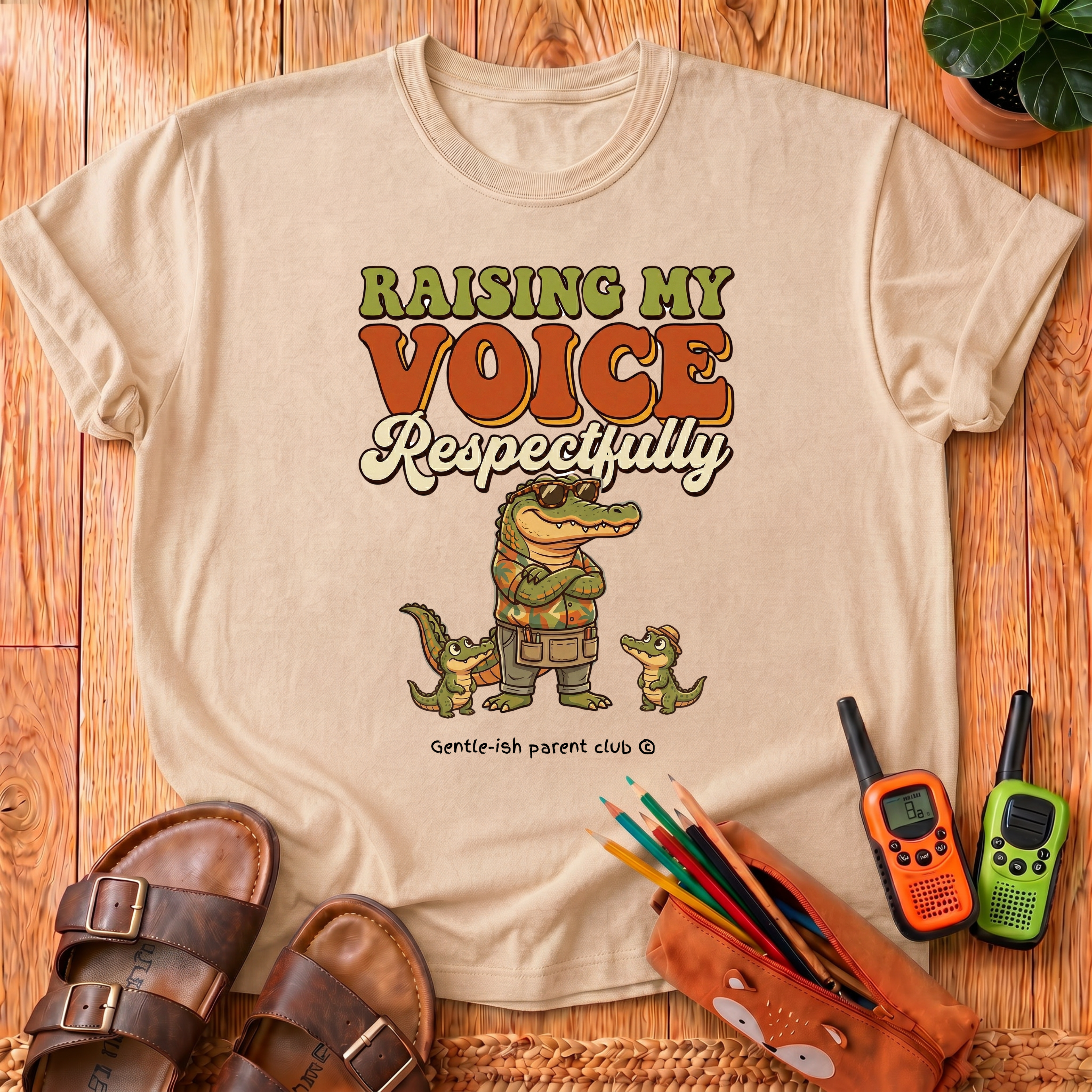 Raising My Voice T-Shirt