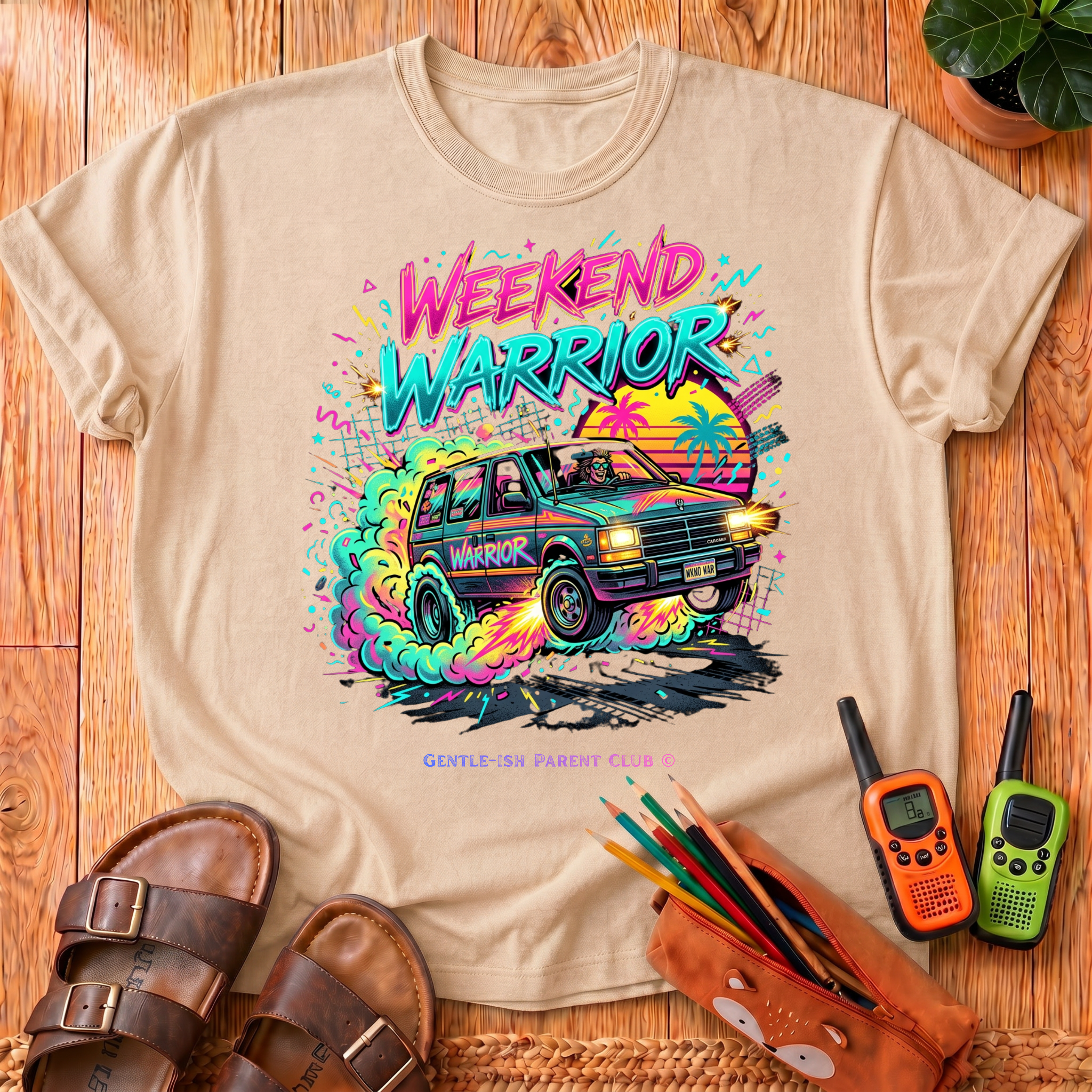 Weekend Warrior T-Shirt