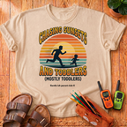 Chasing Toddlers T Shirt