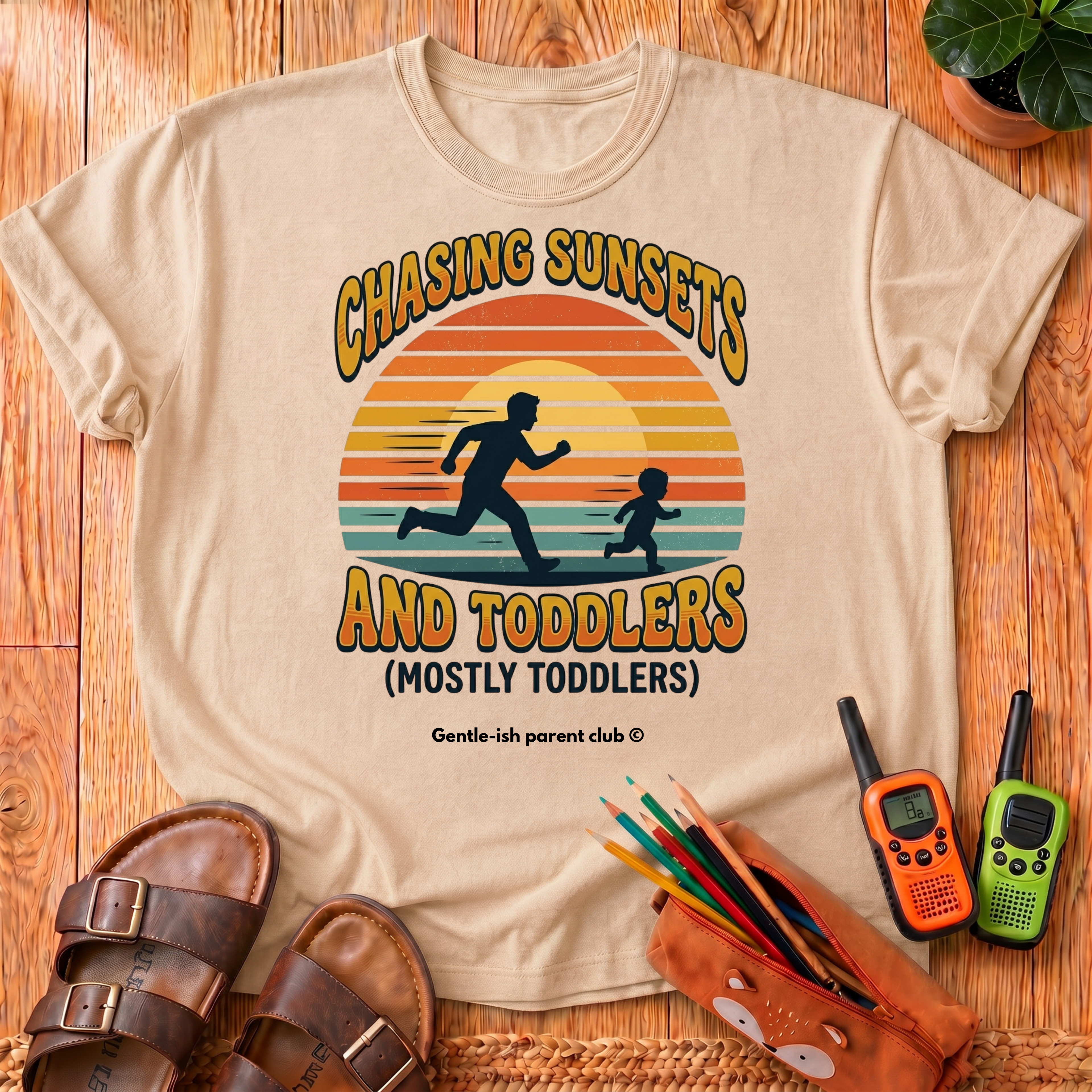 Chasing Toddlers T Shirt
