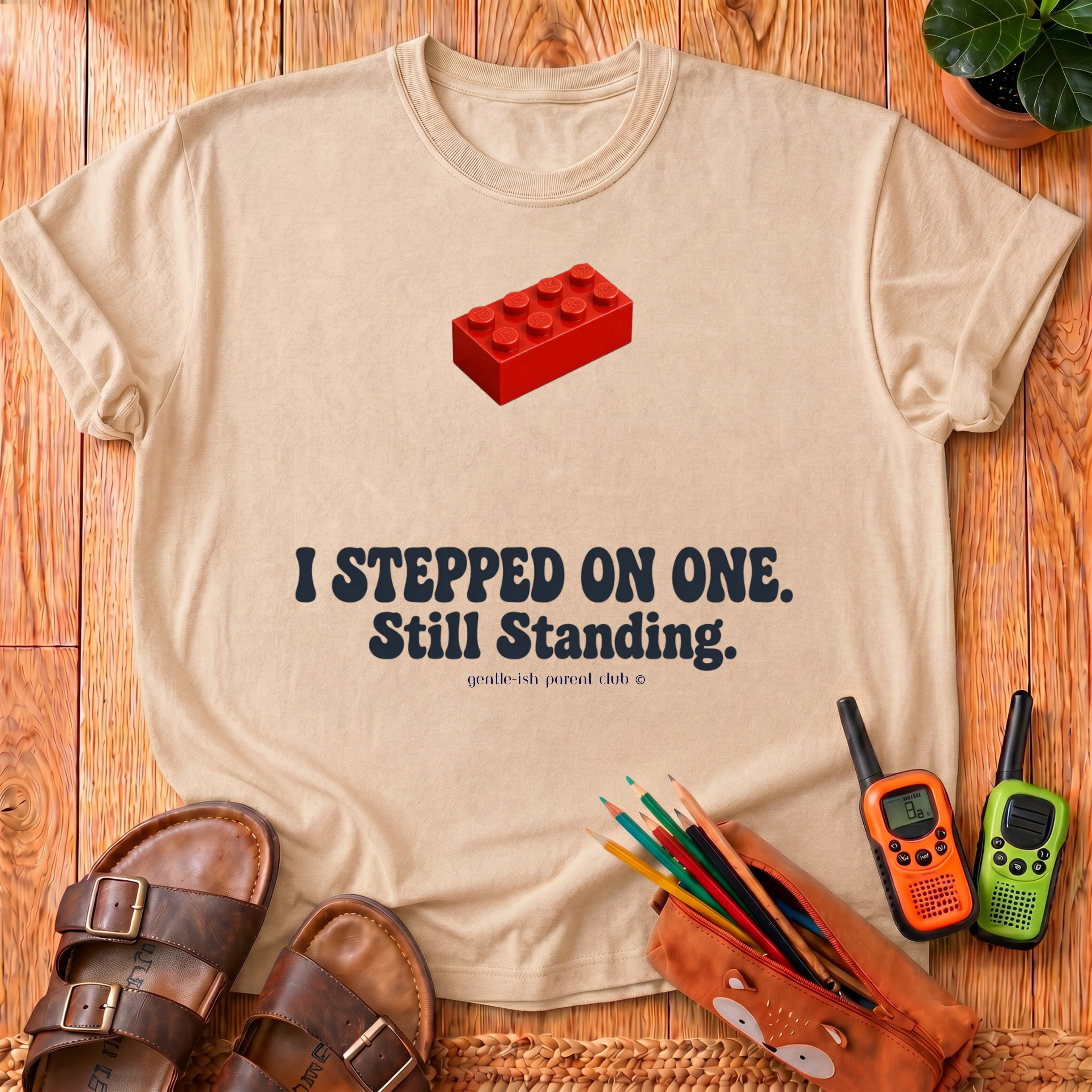 Still Standing. T-Shirt