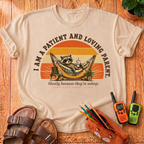 Patient and Loving Parent T‑Shirt
