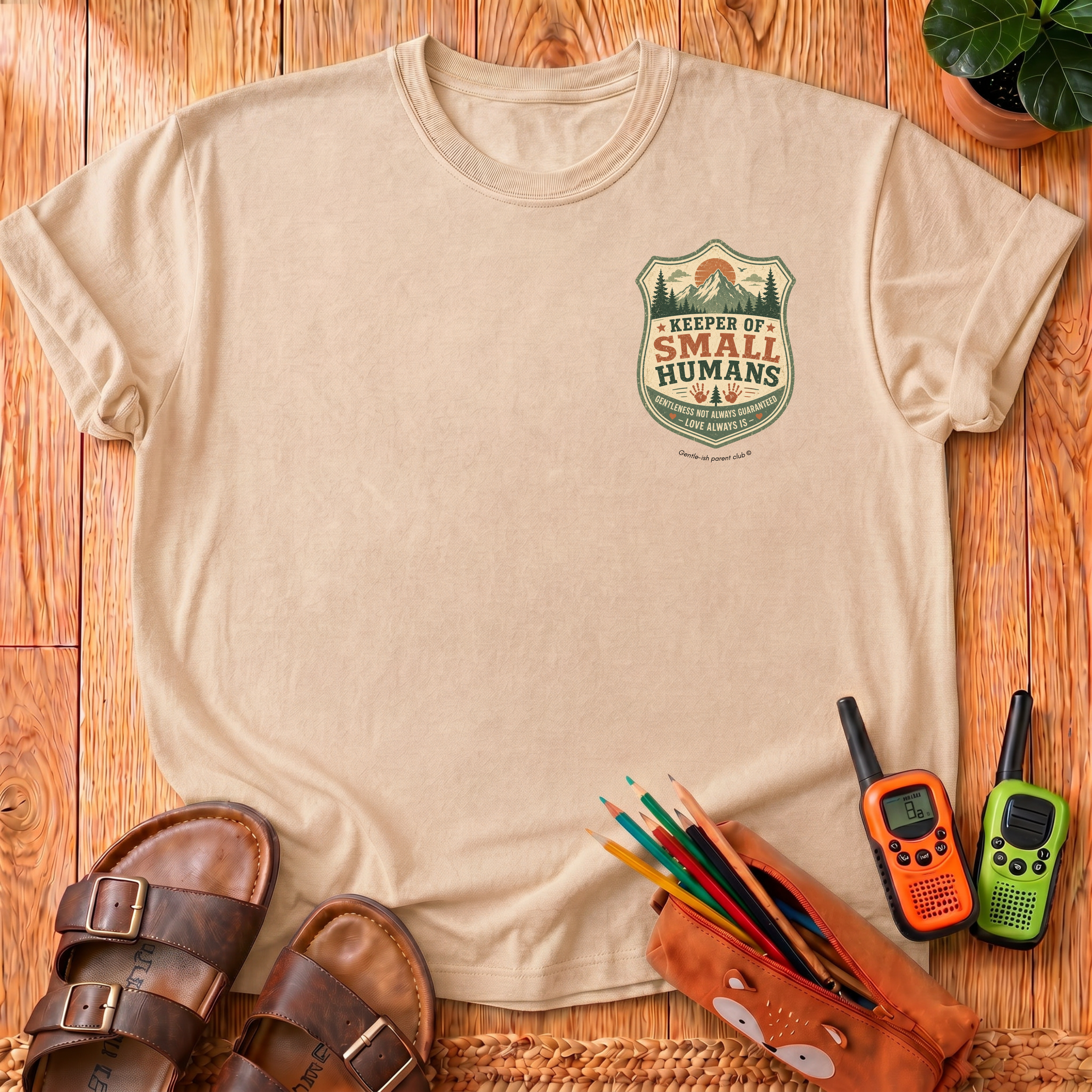 Keeper Of Small Humans T-Shirt