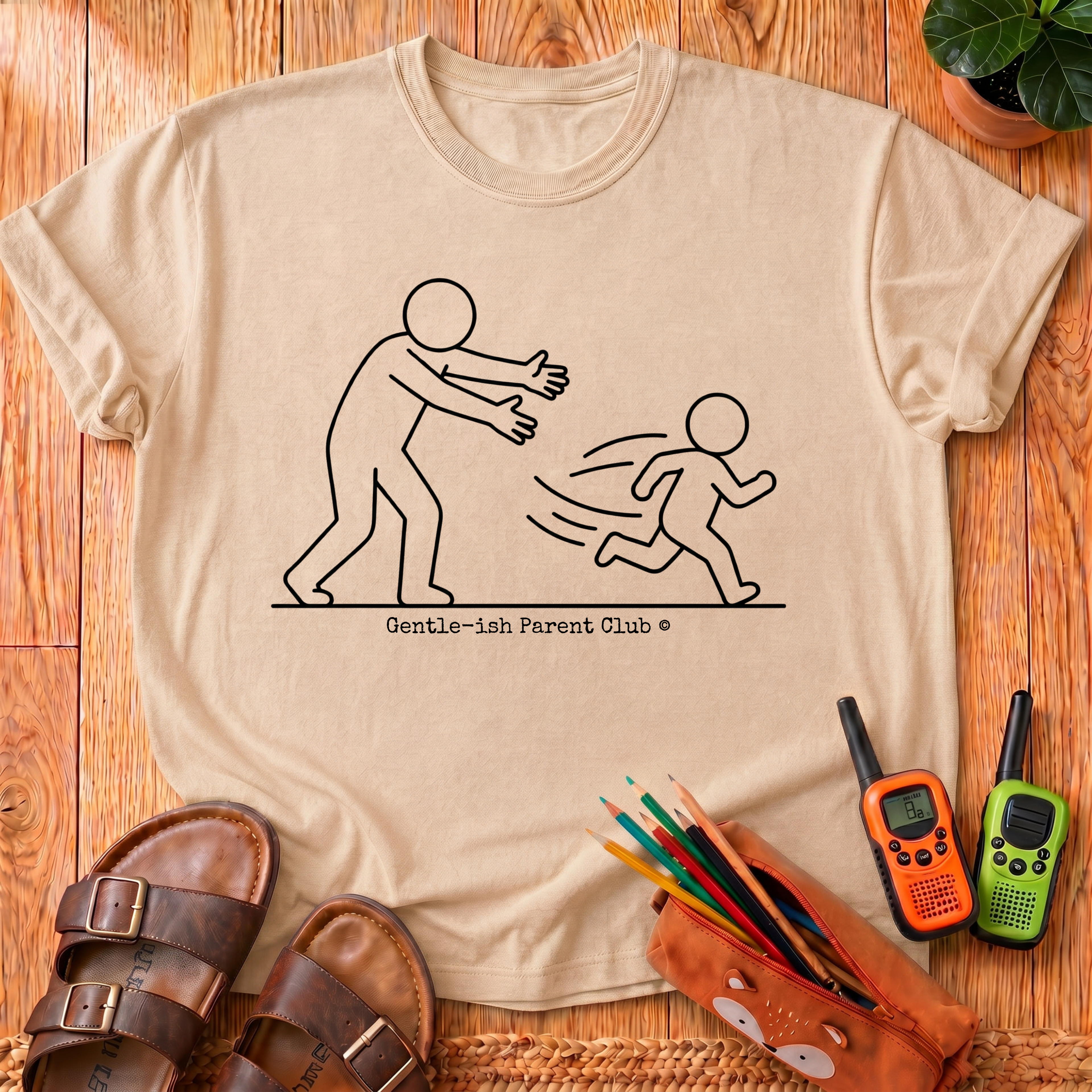 Kid On The Run T‑Shirt