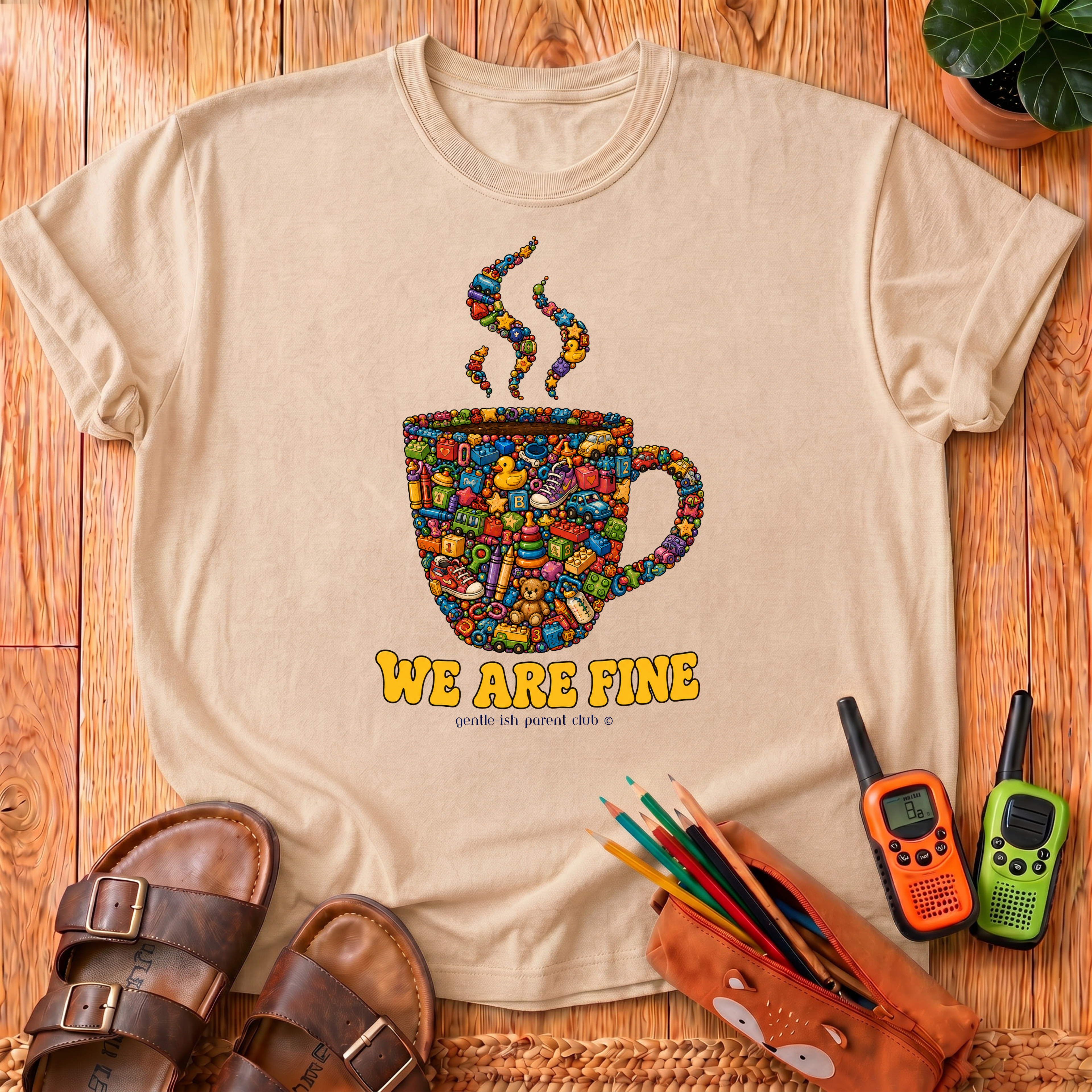 We Are Fine T-Shirt