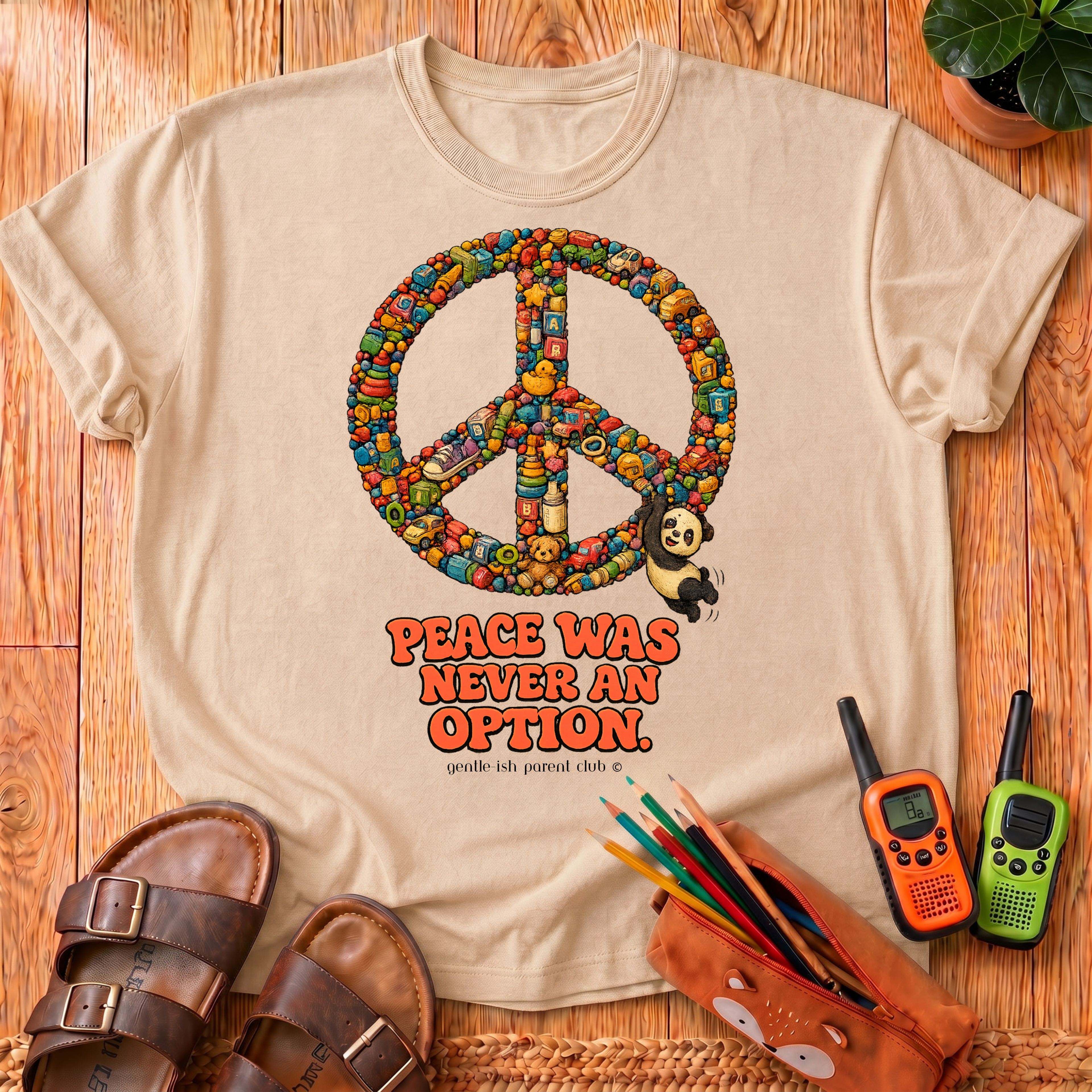Never an Option T-Shirt