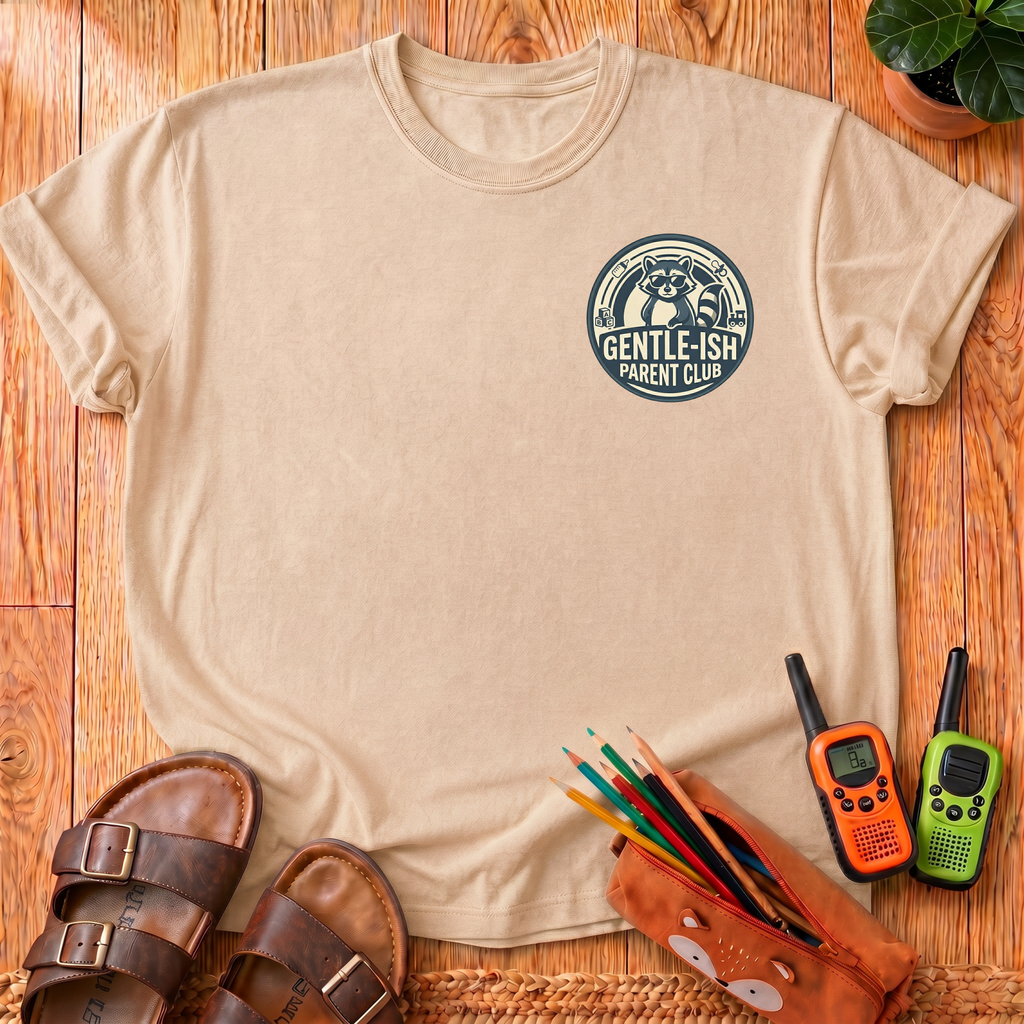 Gentle-ish Parent Logo T-Shirt