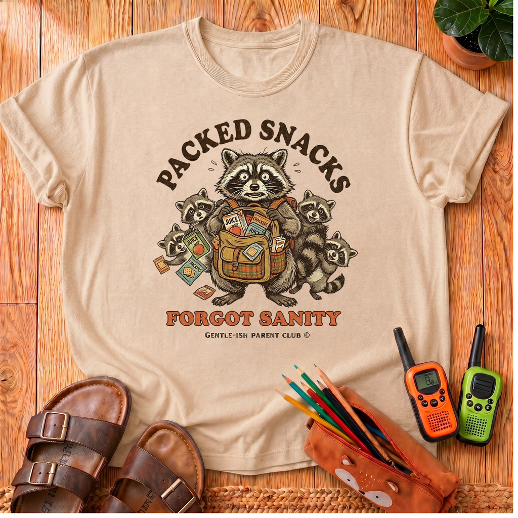 Packed Snacks T-Shirt
