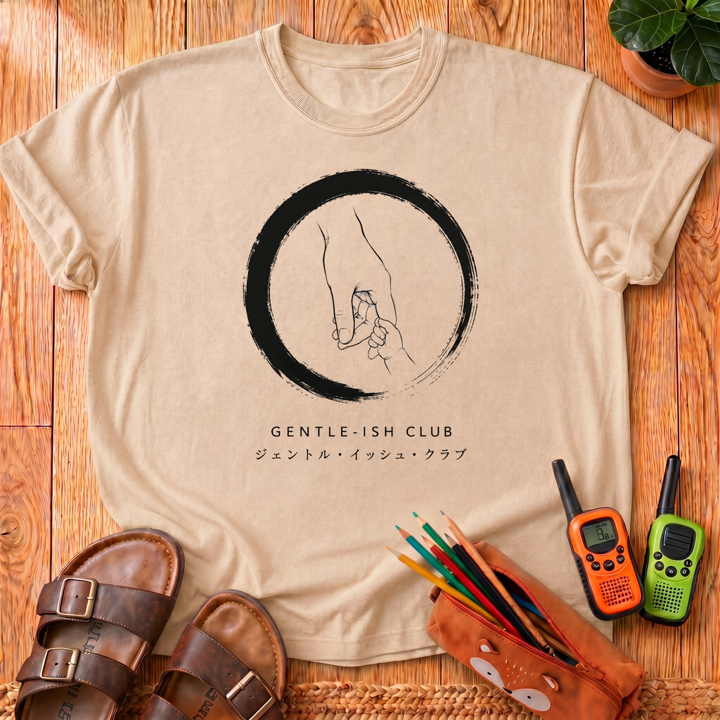 Gentle-ish Club Japanese T-Shirt