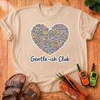 Gentle-ish Club Heart T-Shirt