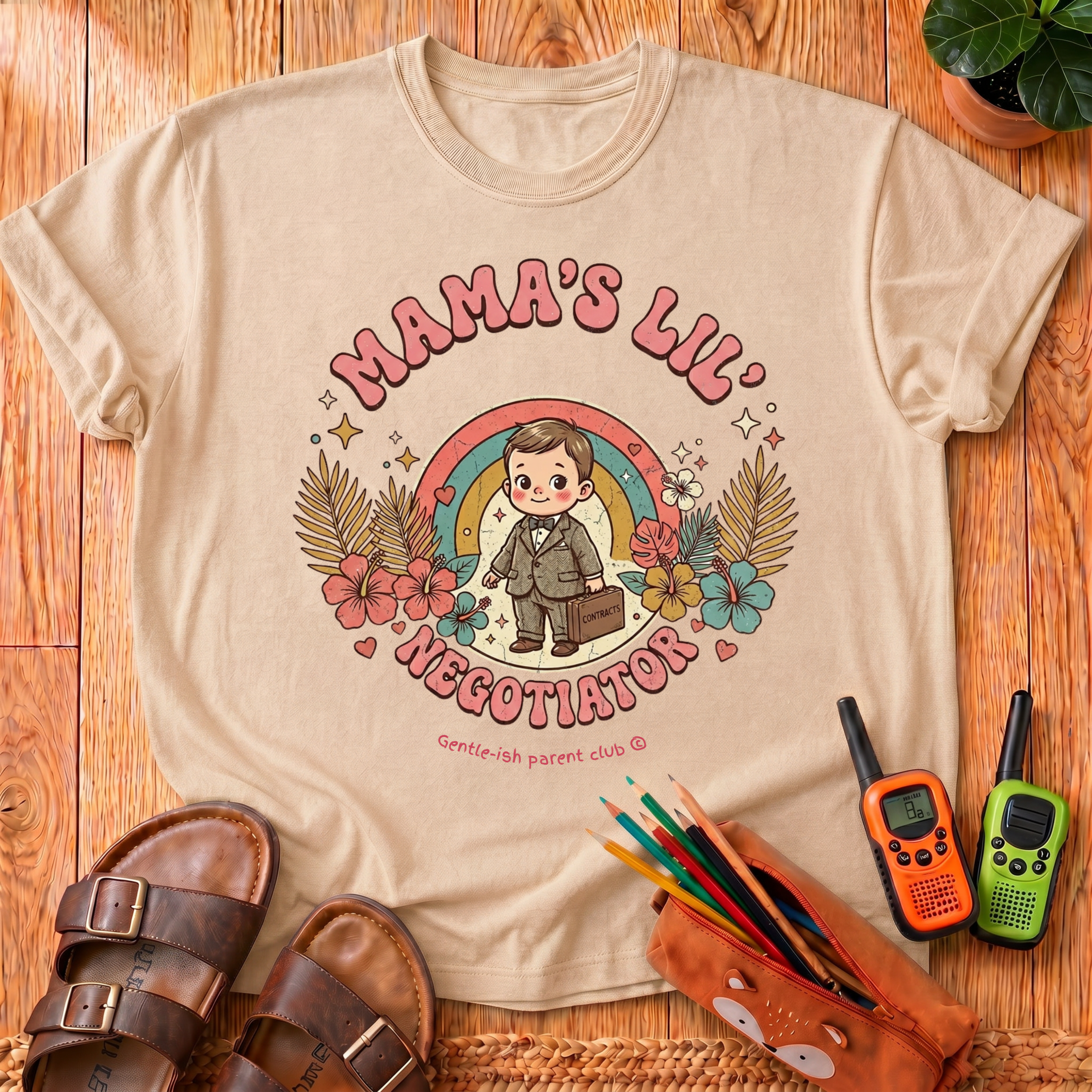 Mama's Lil' Negotiator T-Shirt