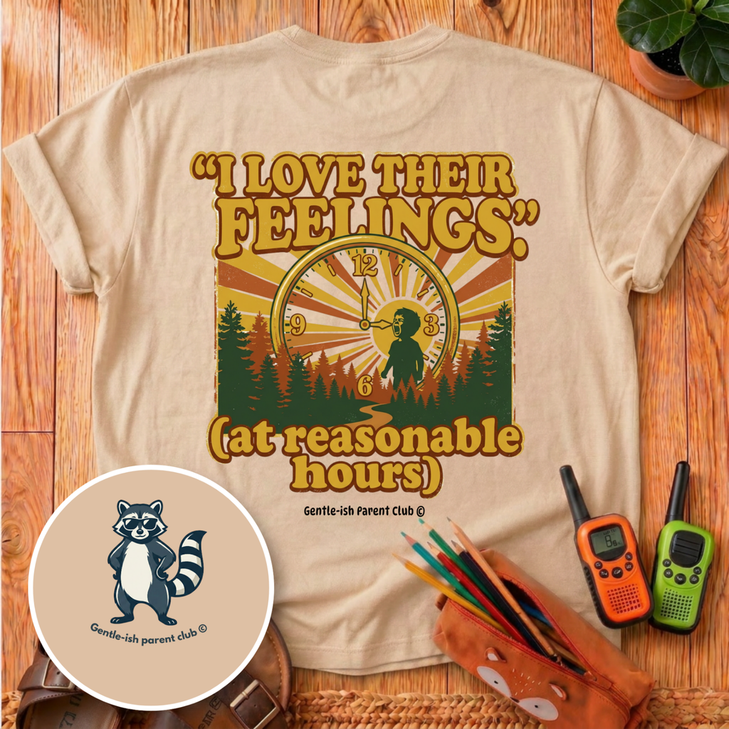 I Love Their Feelings T-Shirt