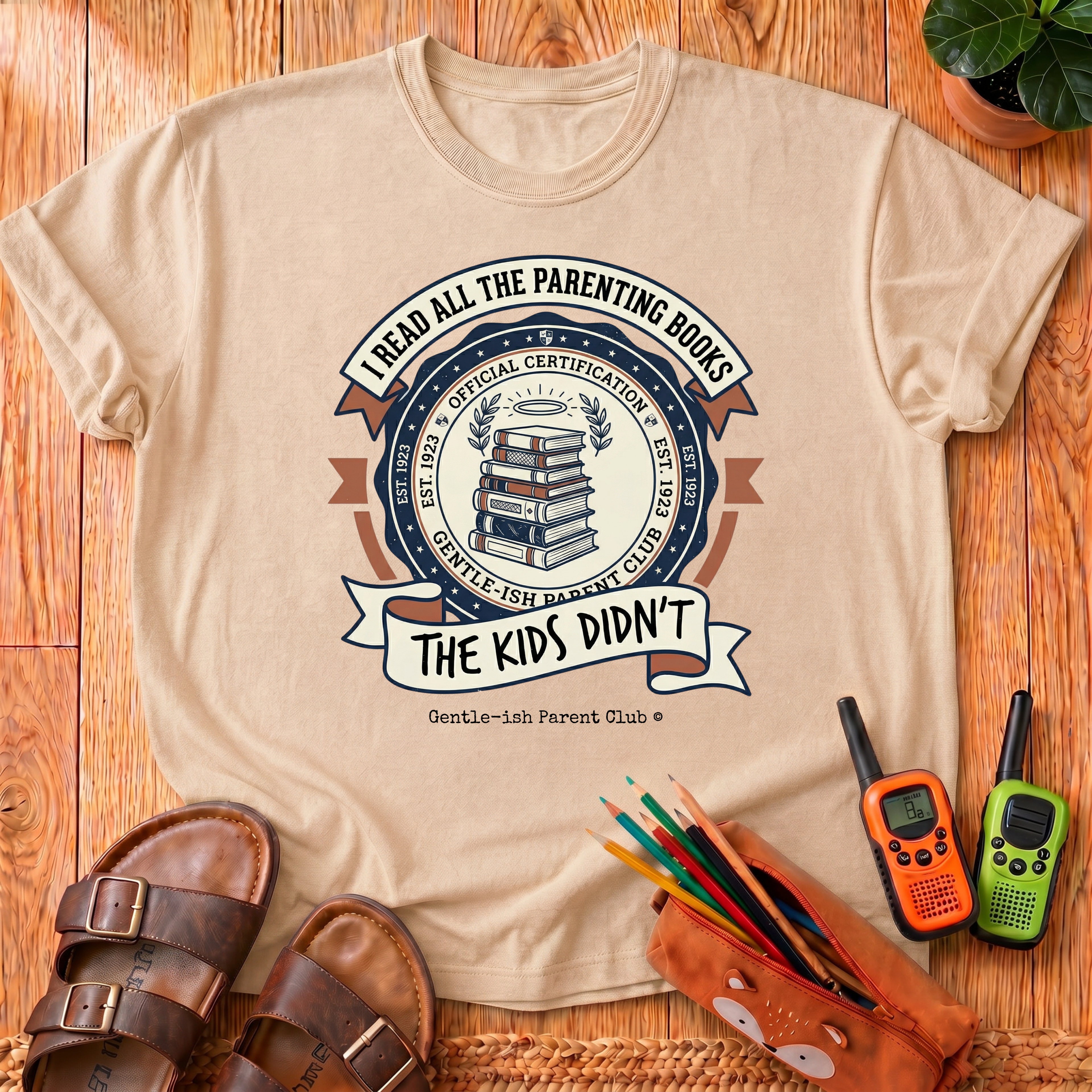 Parenting Books T-Shirt