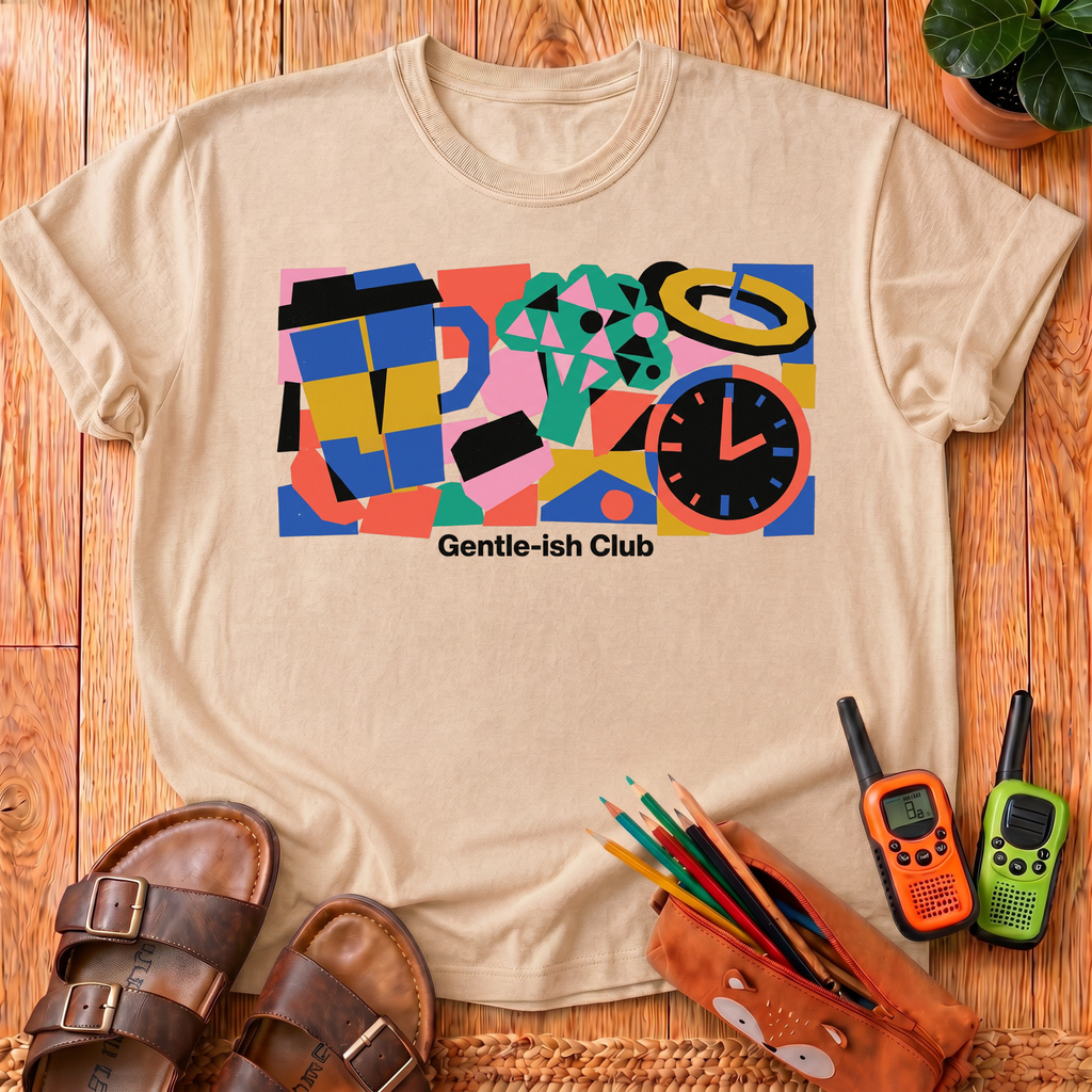 Abstract Graphic T-Shirt