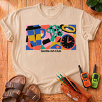 Abstract Graphic T-Shirt