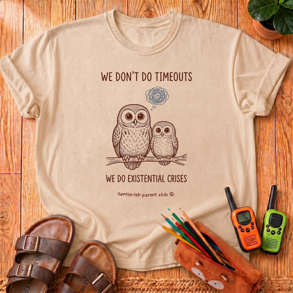 We Don't Do Timeouts T-Shirt