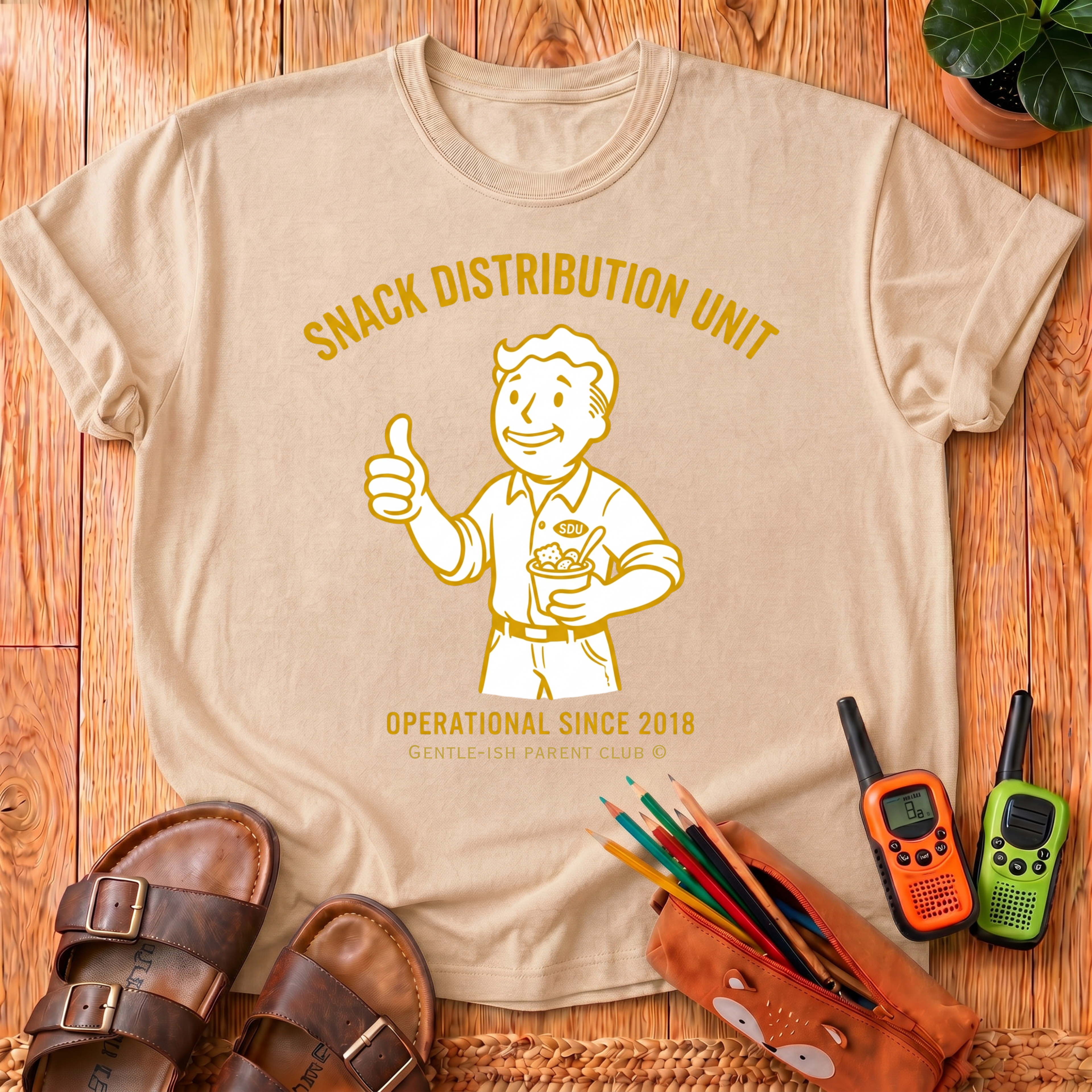 Snack Distribution Unit T-Shirt