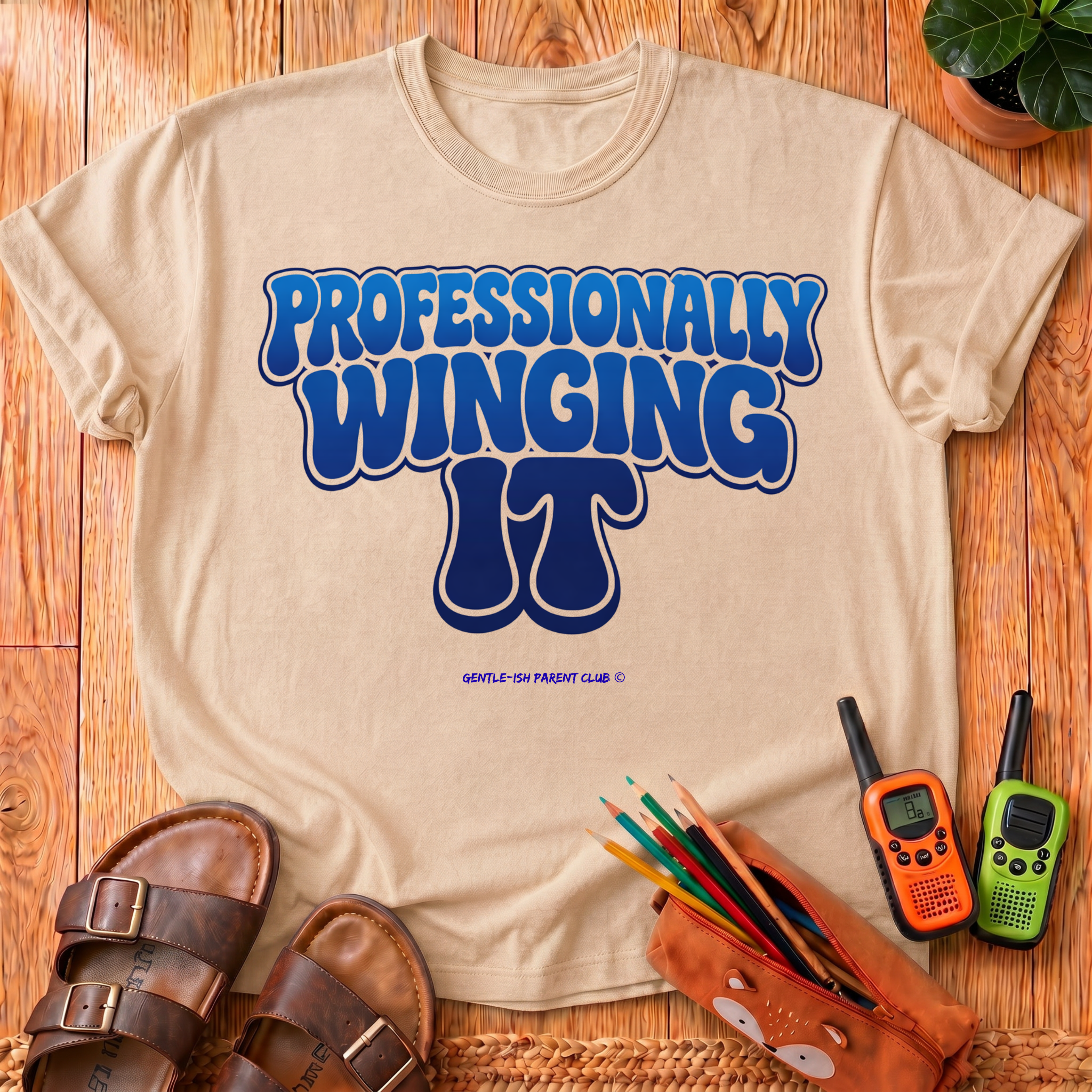 Professionally Winging It T-Shirt