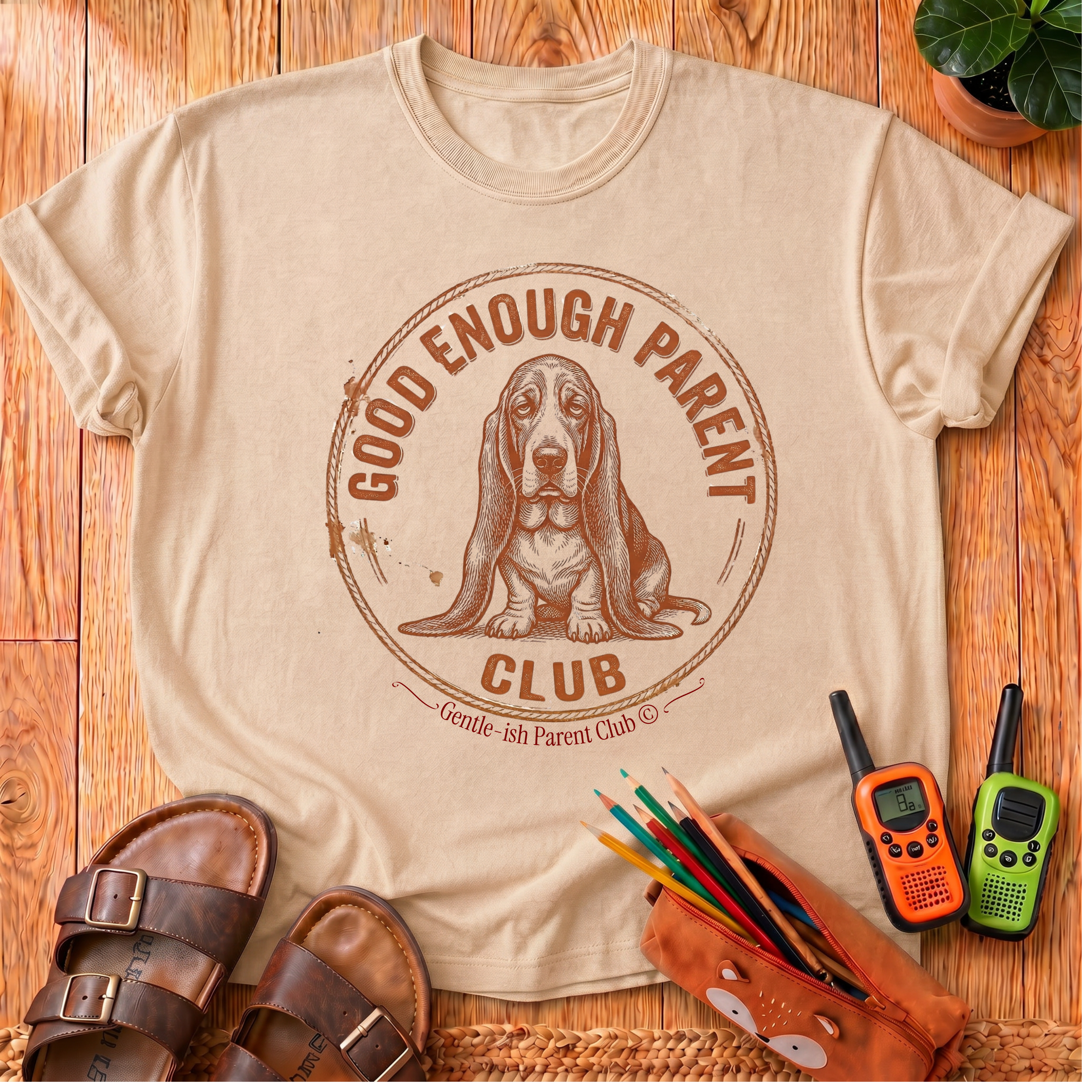 Good Enough Parent Club T-Shirt