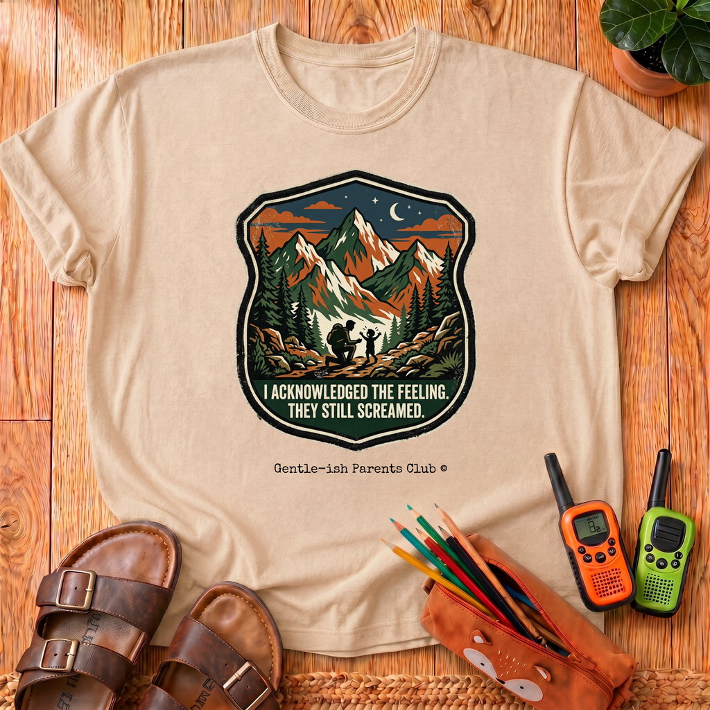 They Still Screamed T-shirt