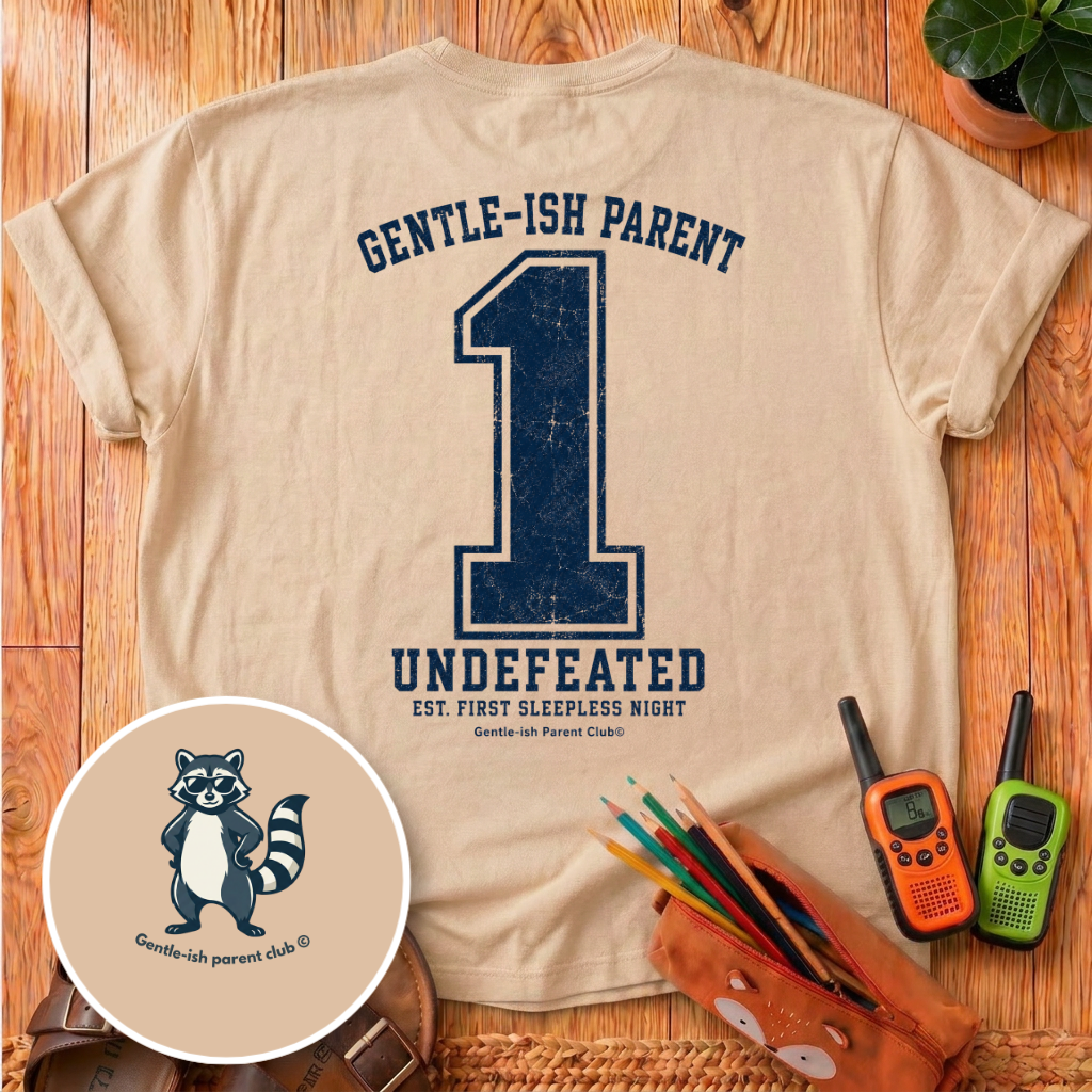 Undefeated Back Print T-Shirt