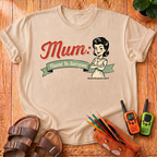 Mum: Fluent in Sarcasm T-Shirt