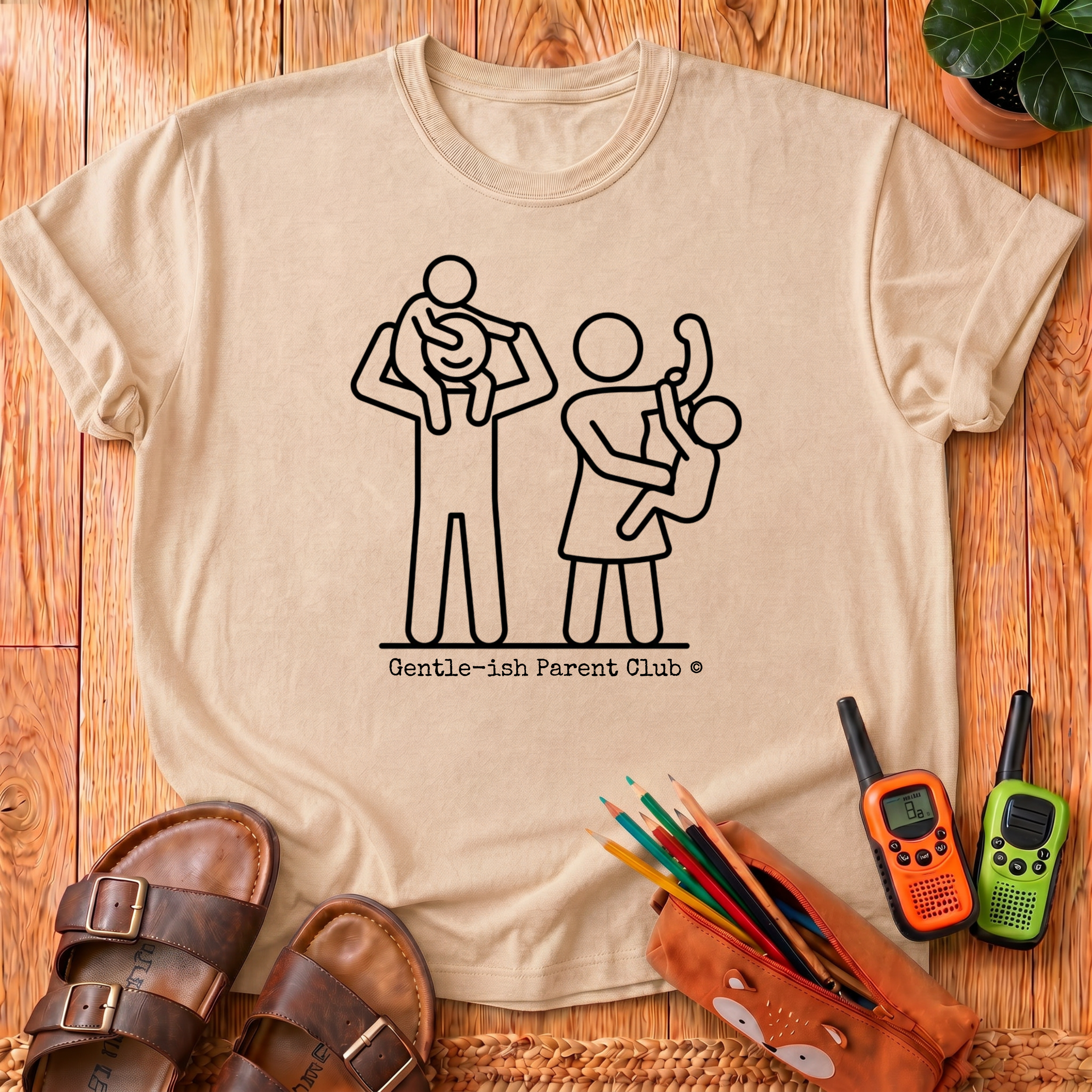Family of 4 T-Shirt