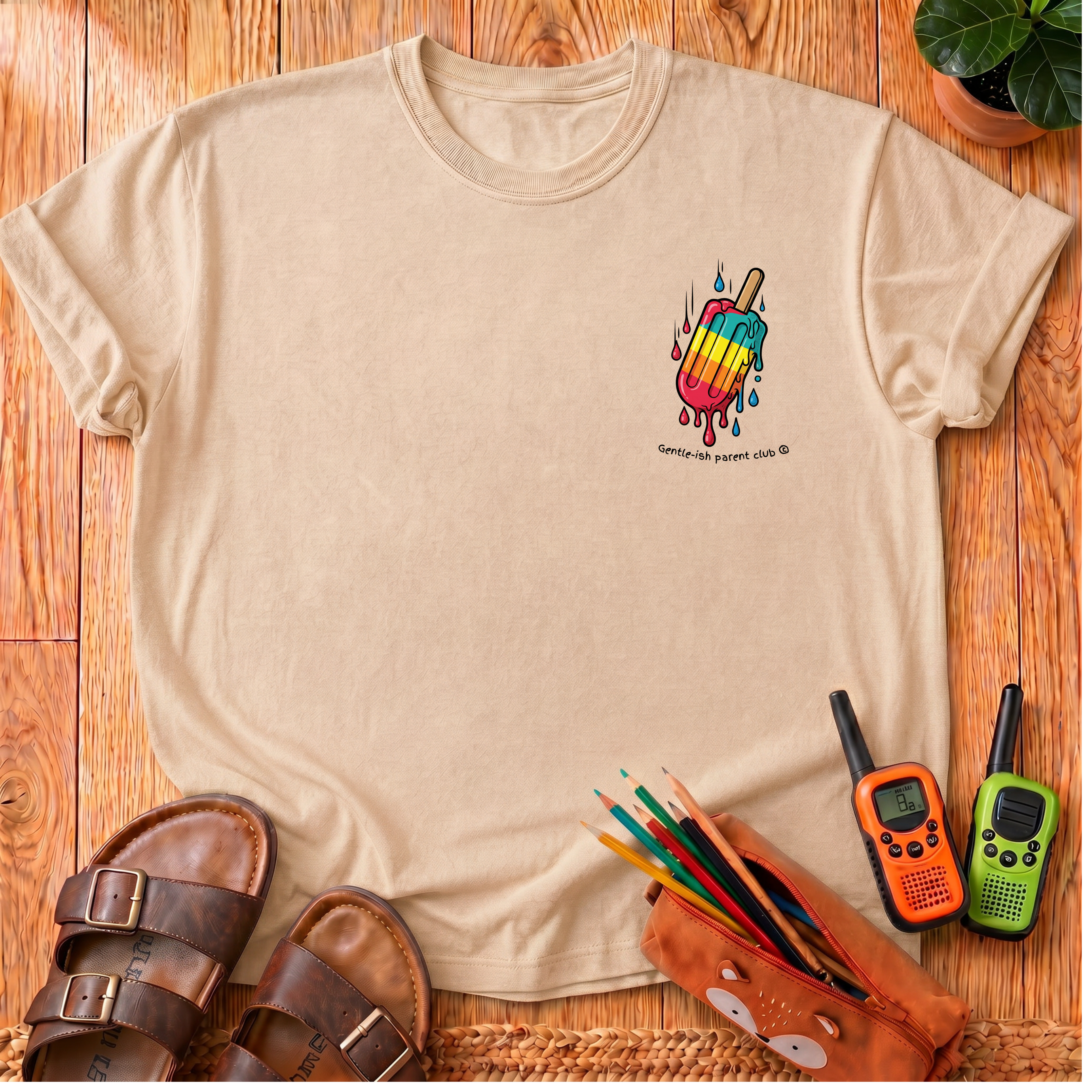 Rainbow Popsicle T-Shirt