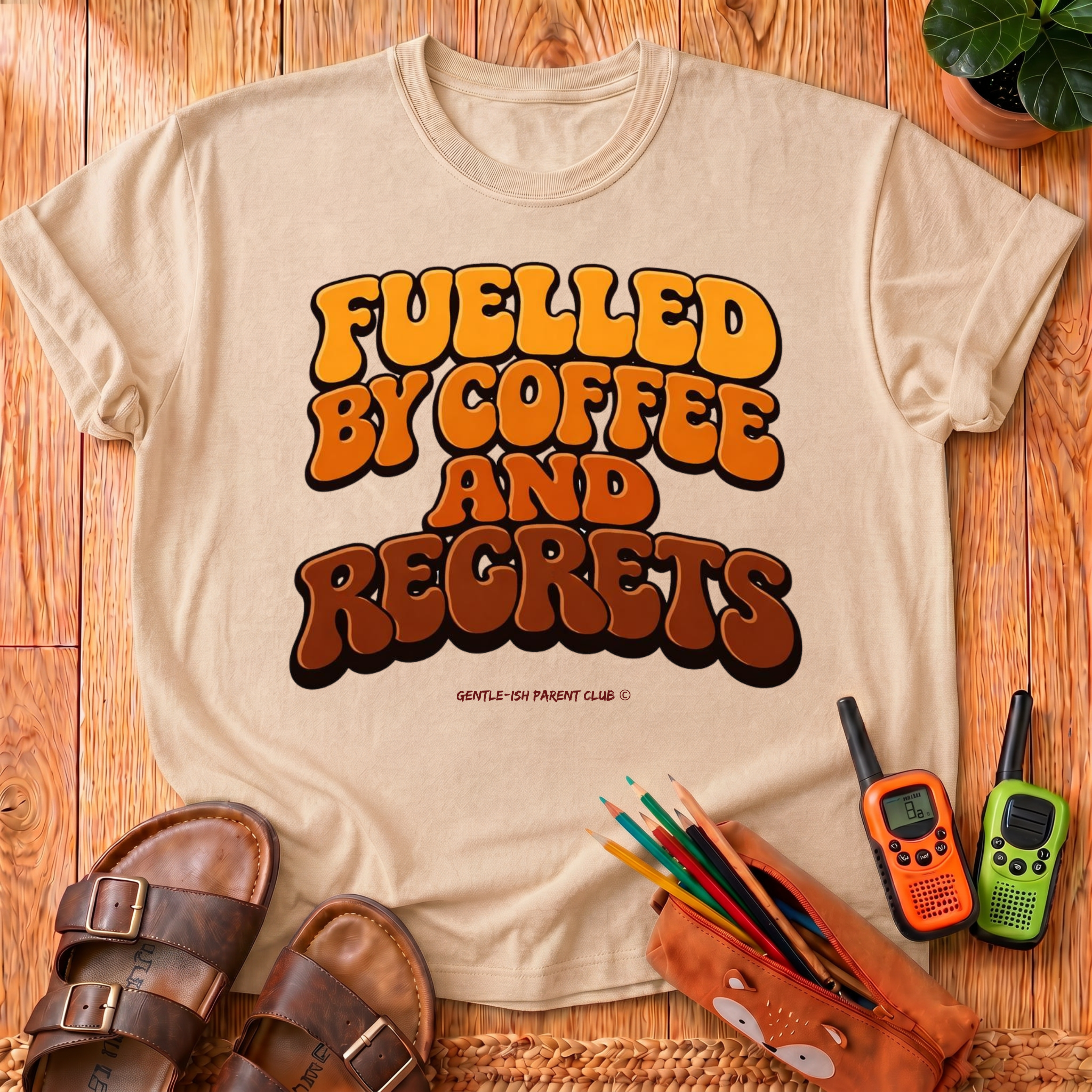 Fuelled by Coffee T-Shirt
