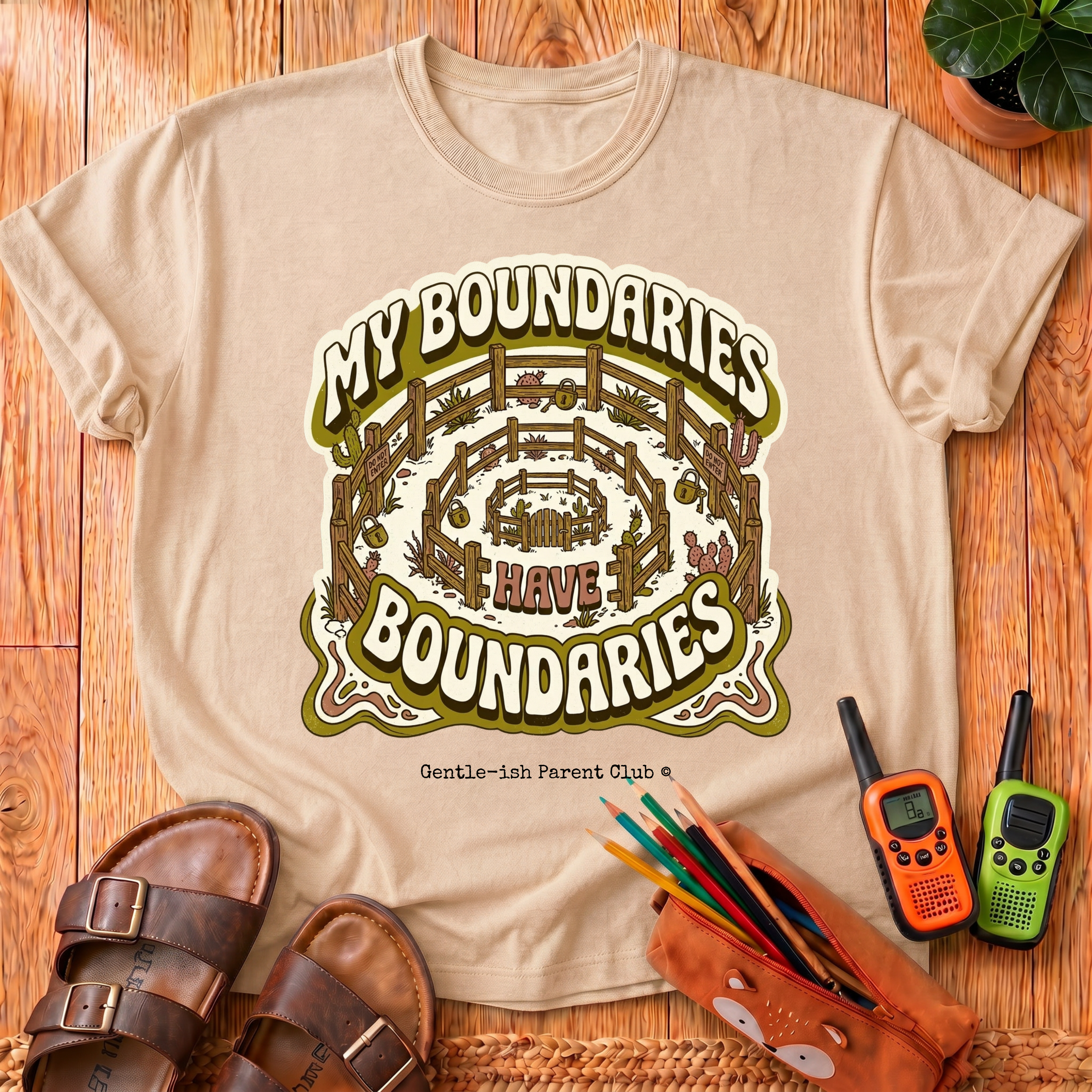 My Boundaries T-Shirt