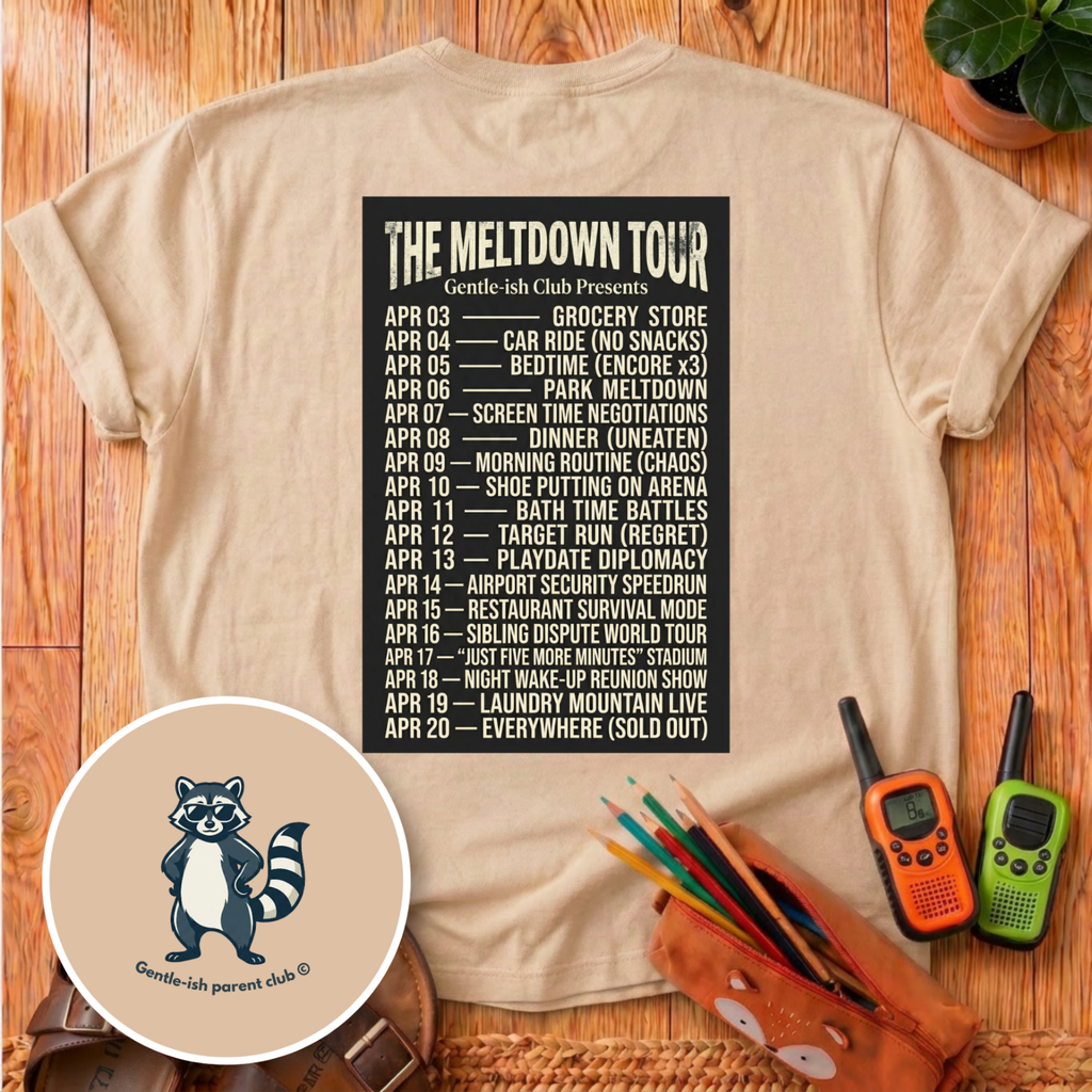 Meltdown Tour Back Print T-Shirt