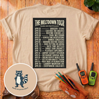 Meltdown Tour Back Print T-Shirt
