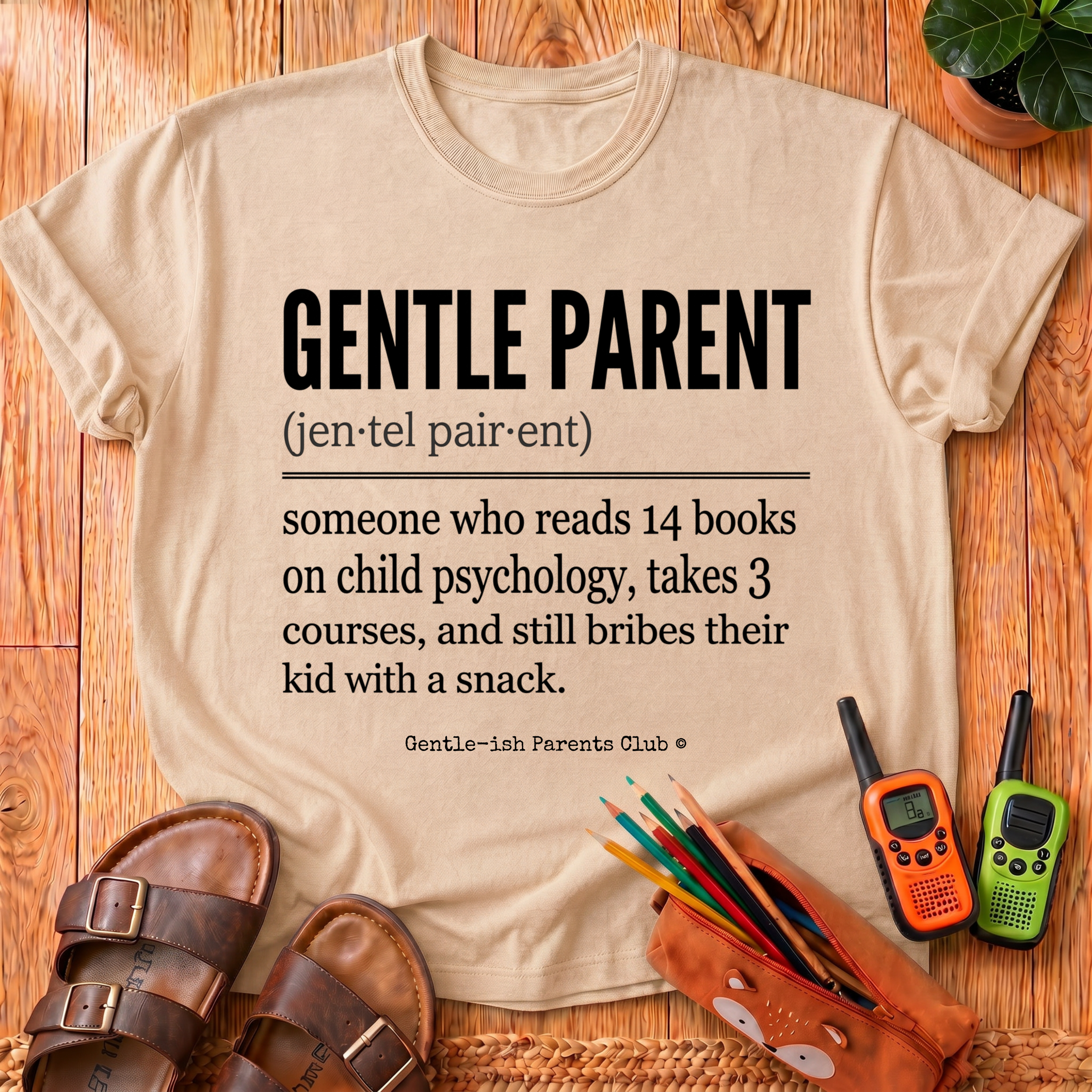 Gentle Parent Definition T-Shirt