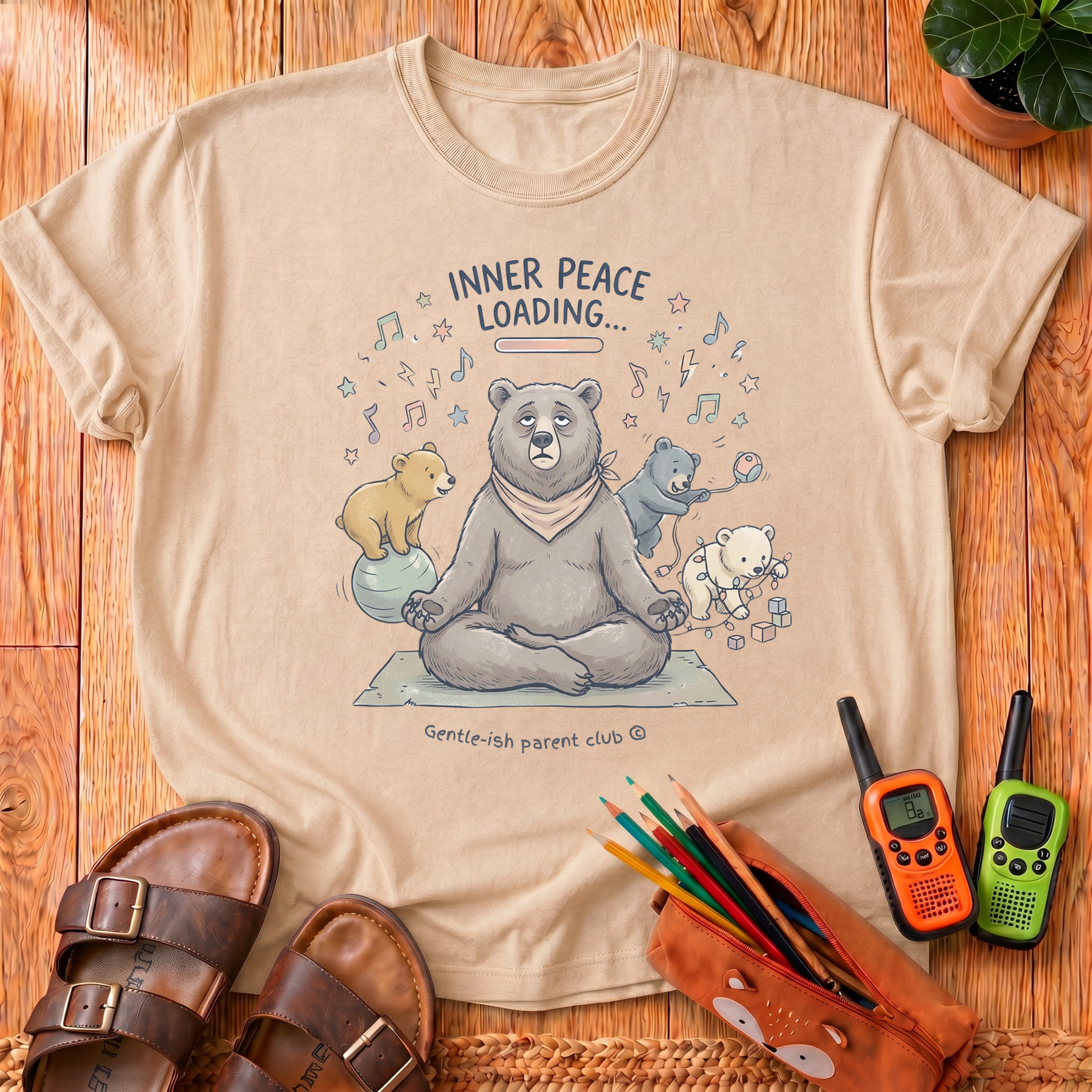 Inner Peace Loading T‑Shirt