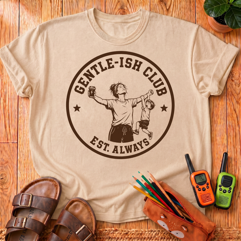 Gentle-ish Club Est. T-Shirt