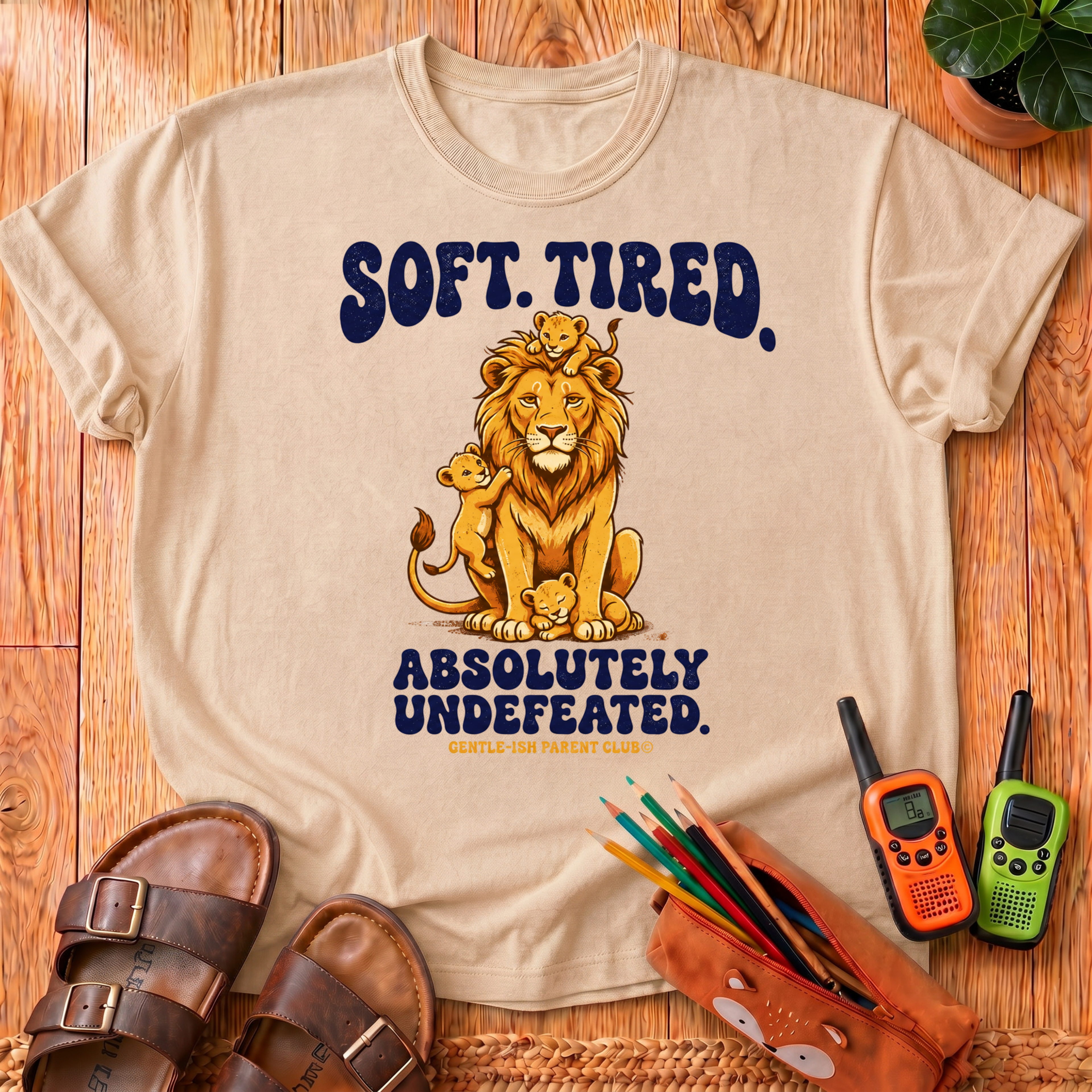 Soft. Tired. T-Shirt