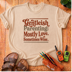 Gentleish Parenting T-Shirt