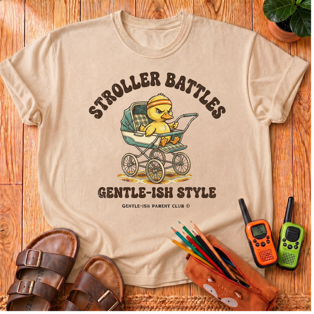 Stroller Battles T-Shirt