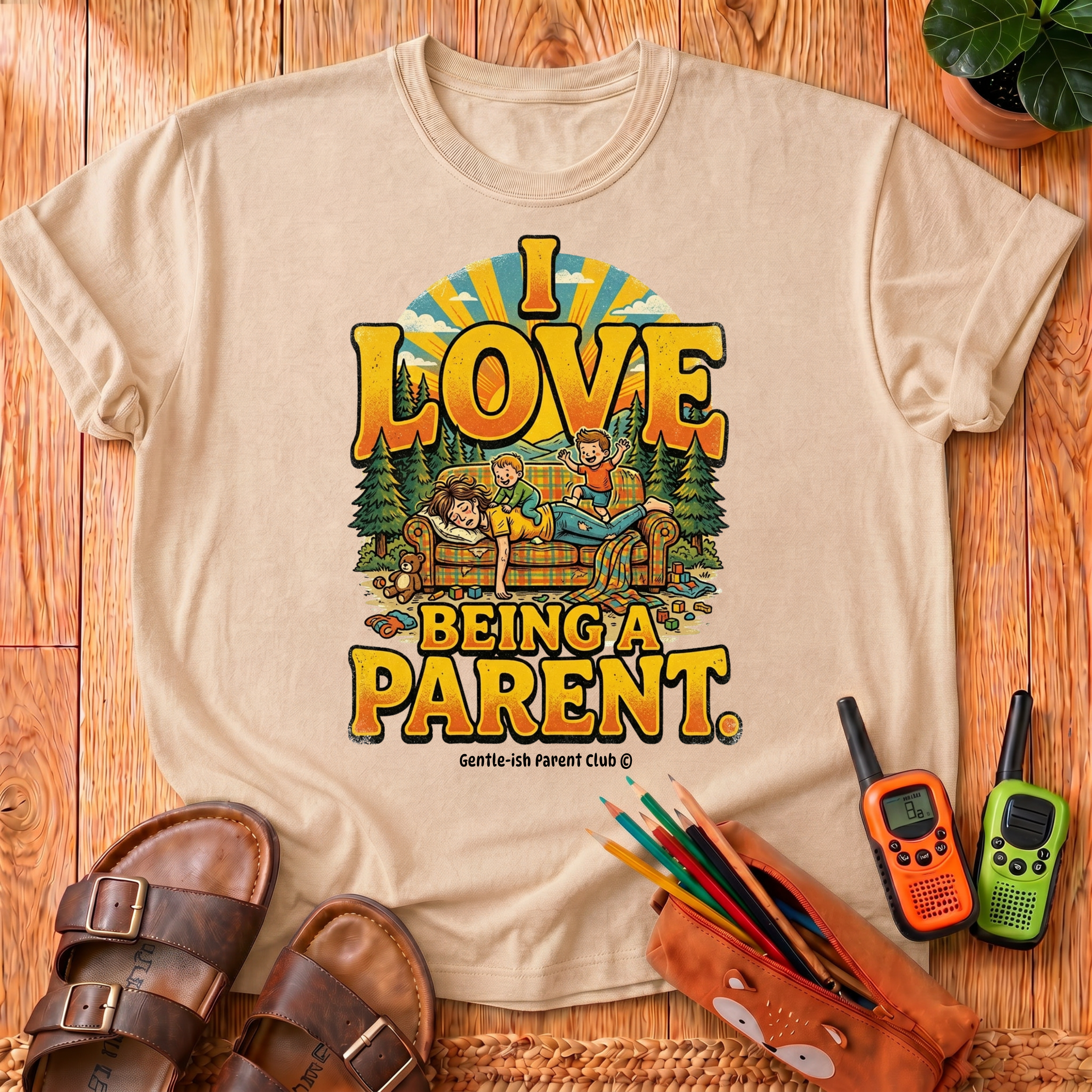 I Love Being a Parent T-Shirt