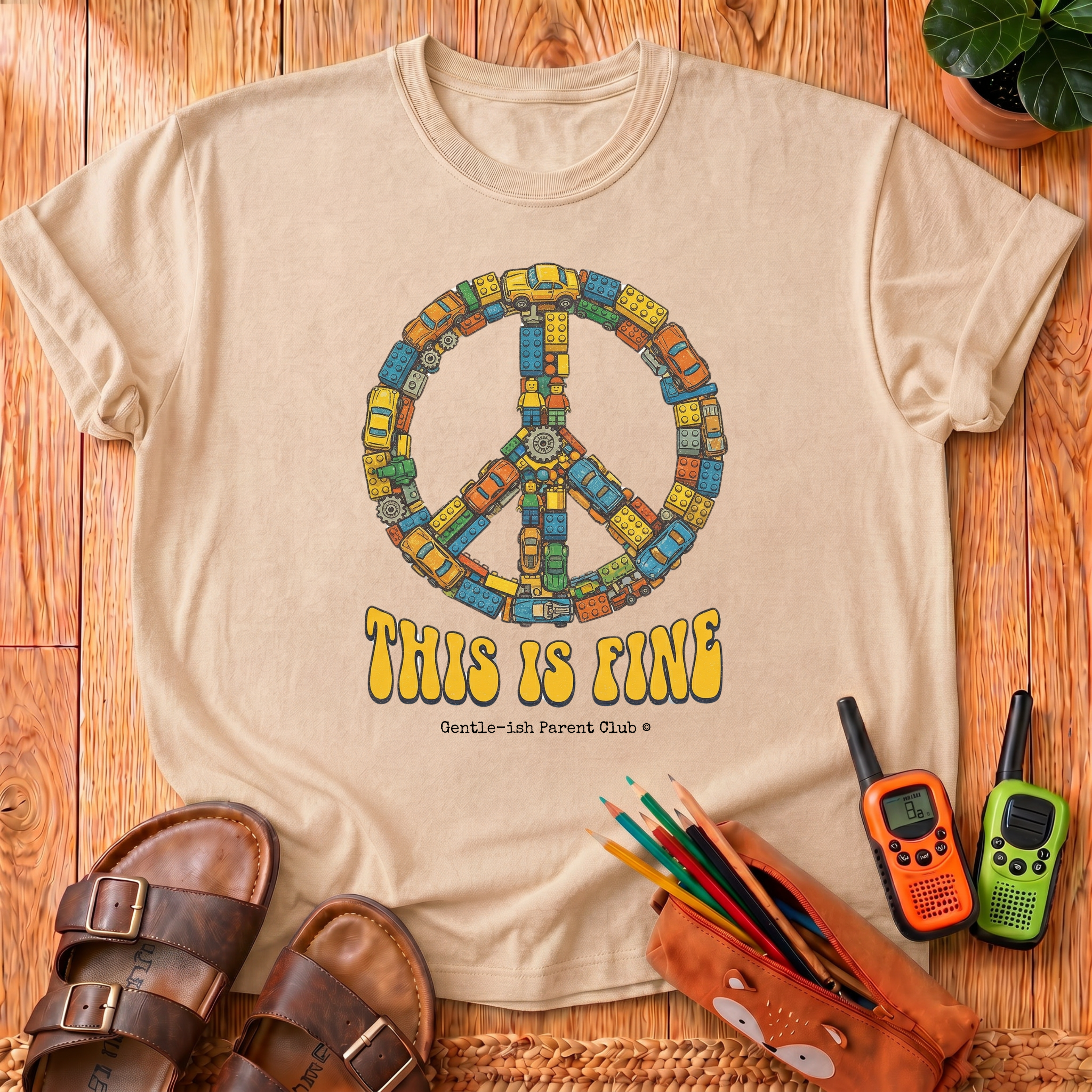 This Is Fine T-Shirt