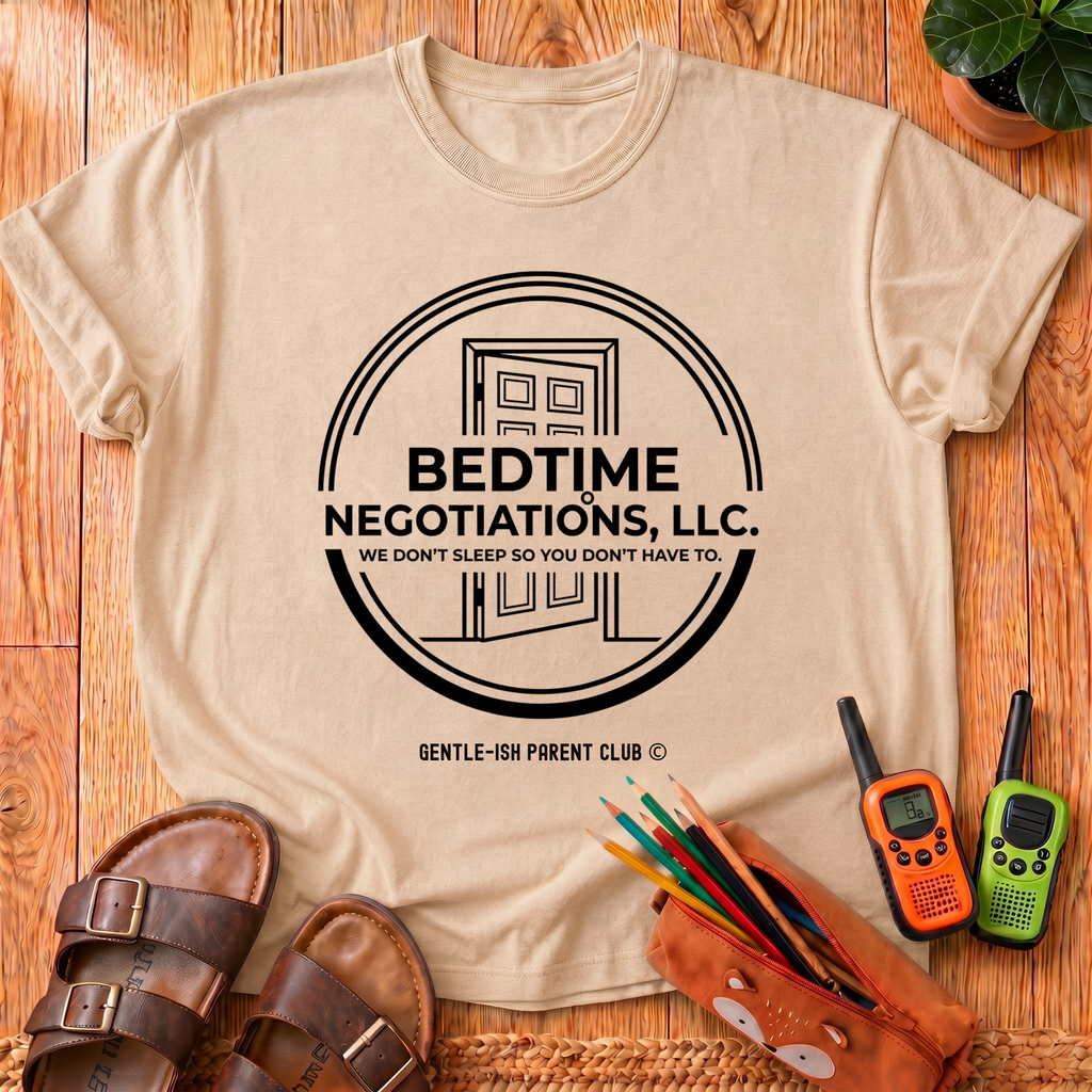 Bedtime Negotiations T-Shirt