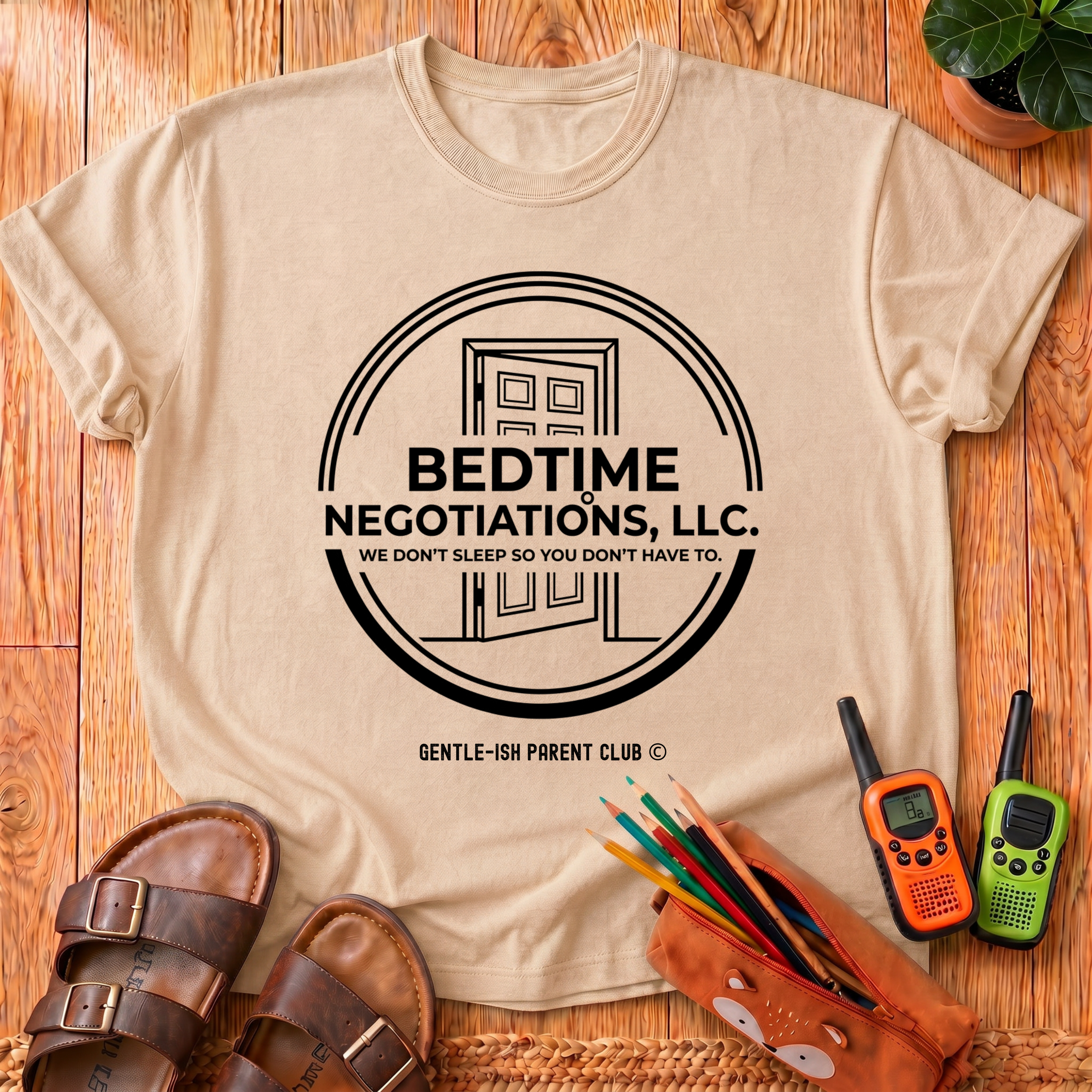 Bedtime Negotiations T-Shirt