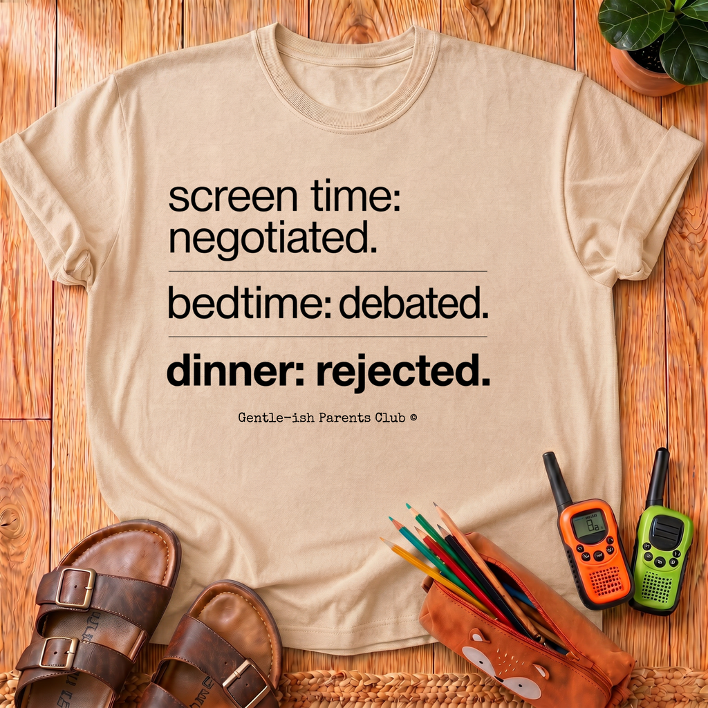 Screen time: negotiated T-Shirt