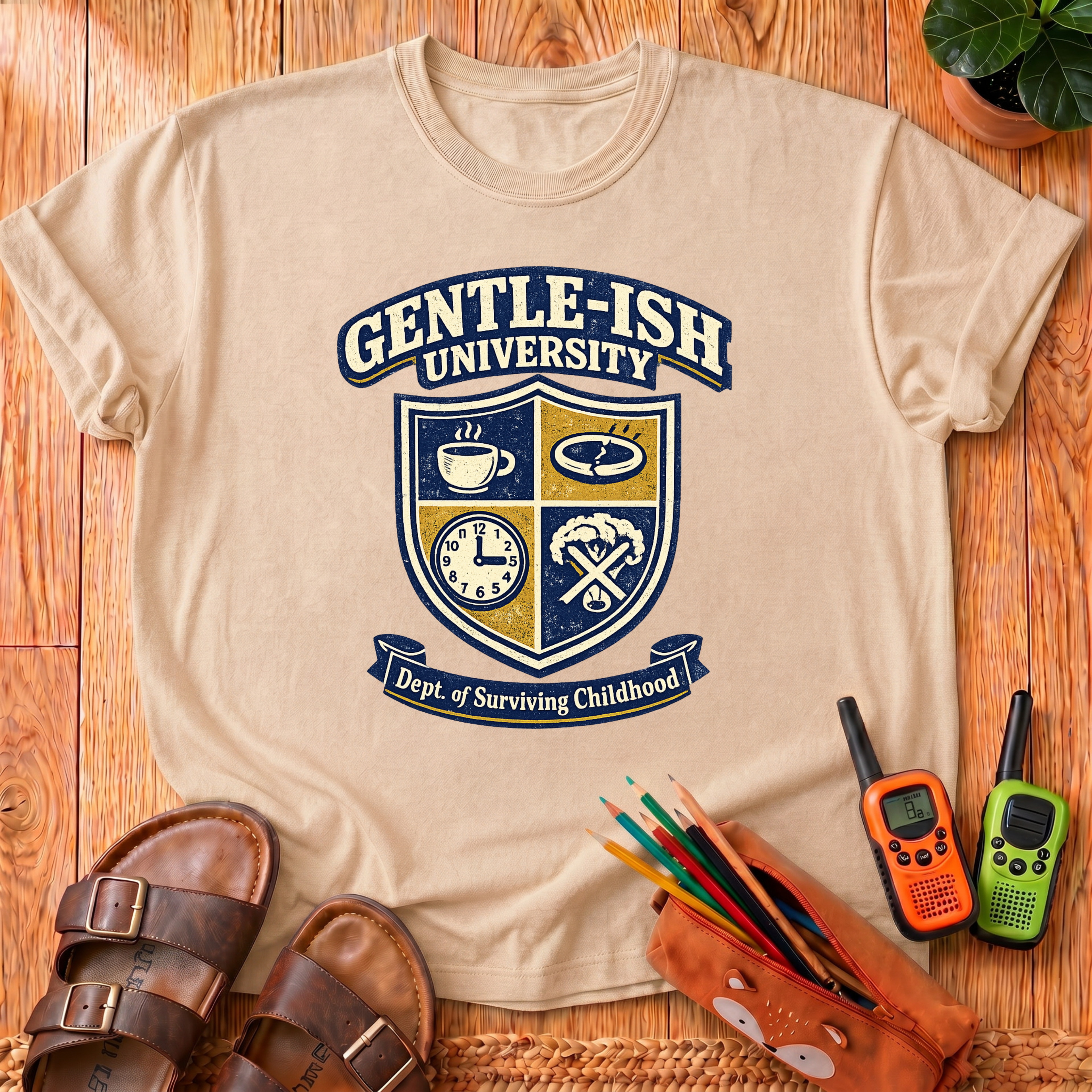 Gentle-ish University T-Shirt