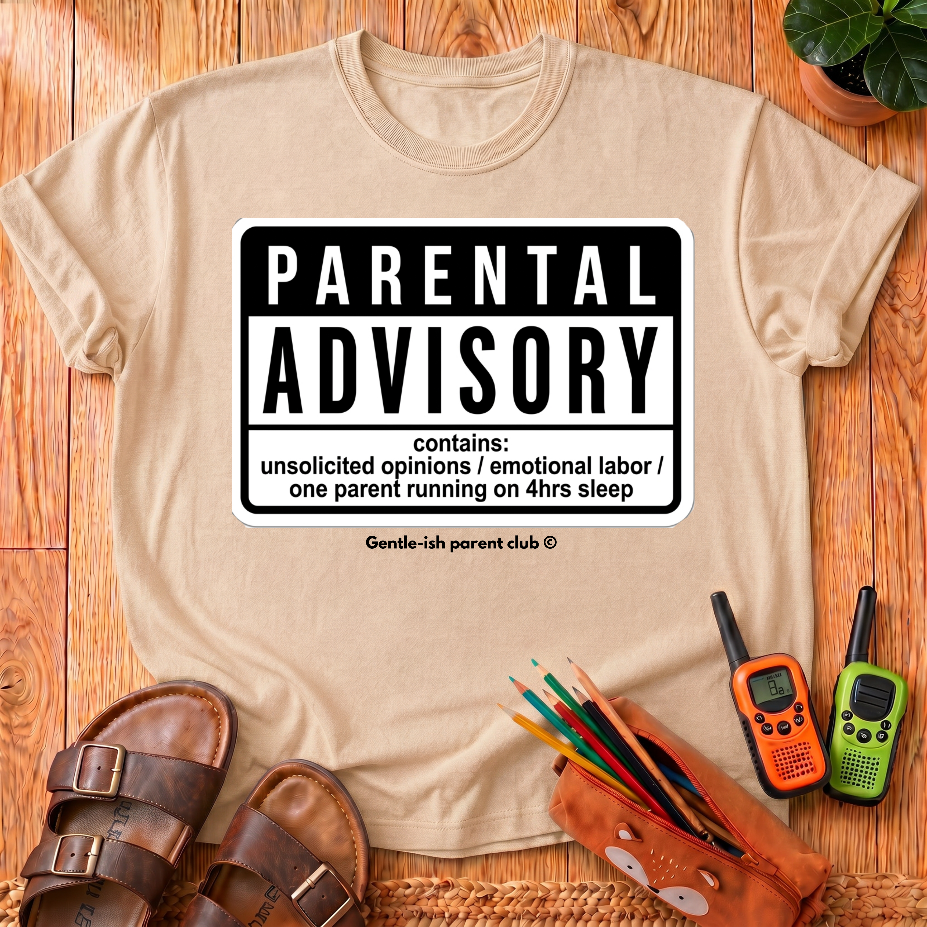 Parental Advisory T-Shirt