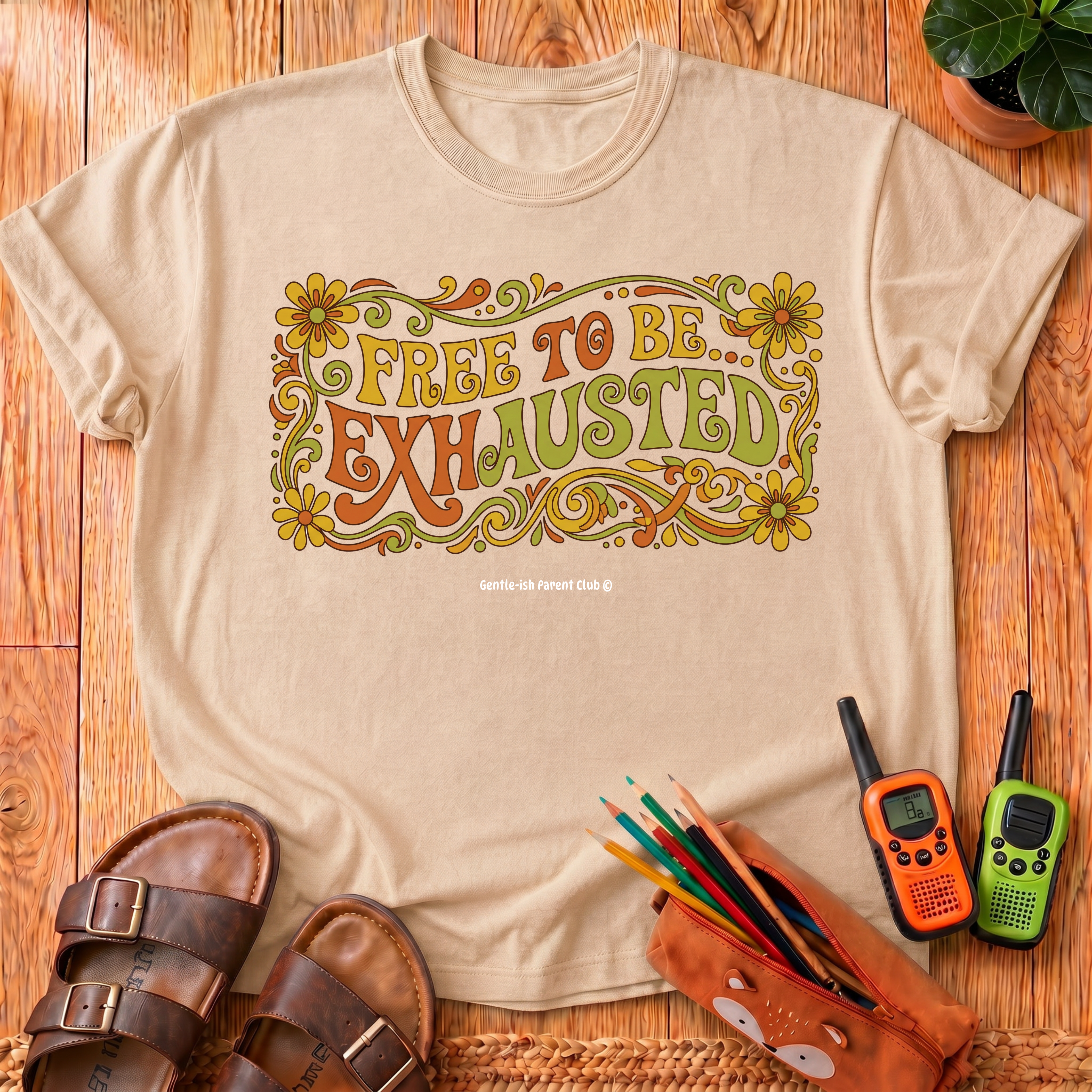 Free to Be Exhausted T-Shirt