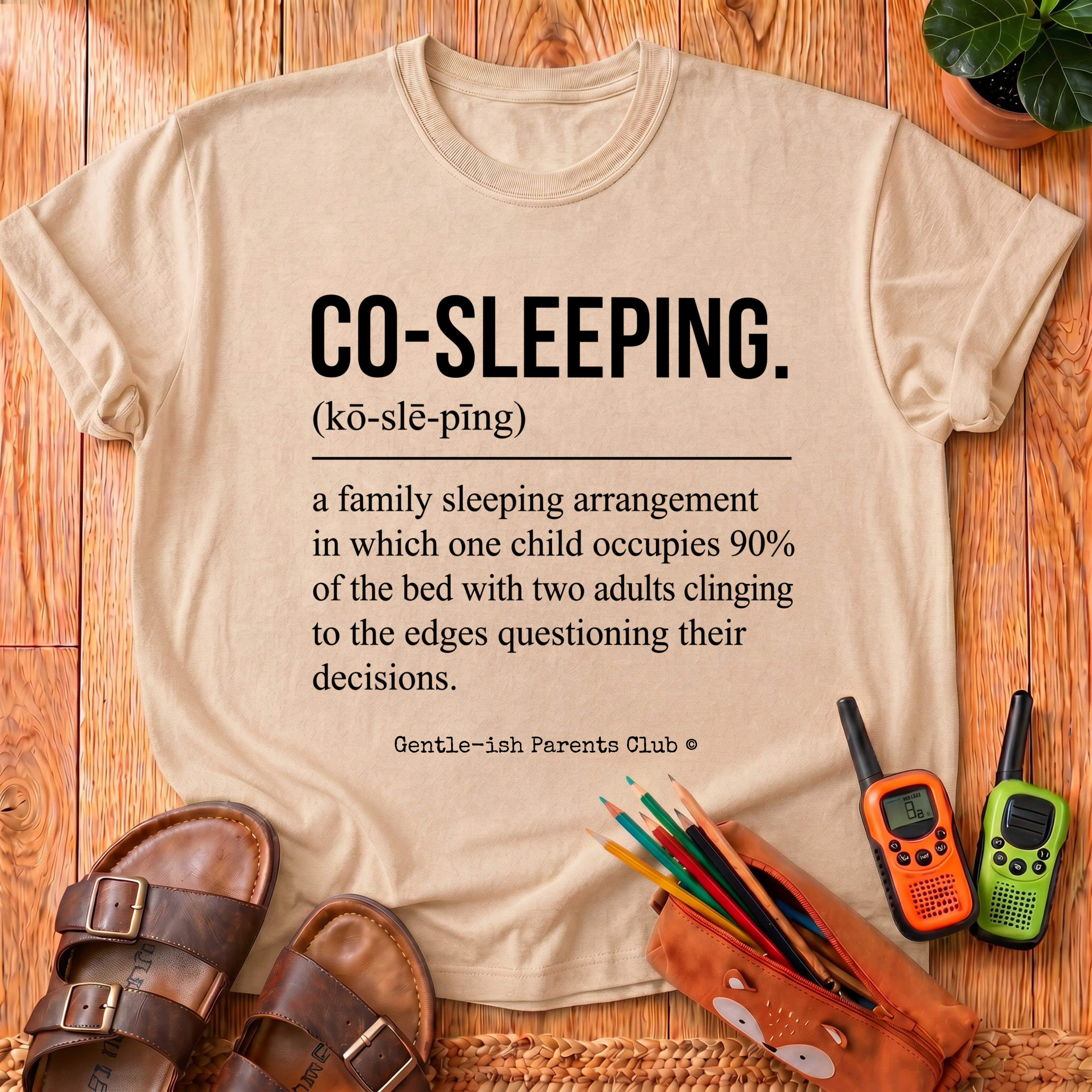 Co-Sleeping Definition T-Shirt