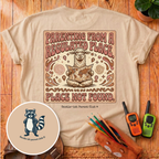 Regulated Place Back Print T-Shirt