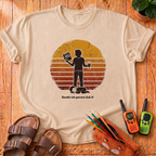 Dad and Kid Retro T-Shirt