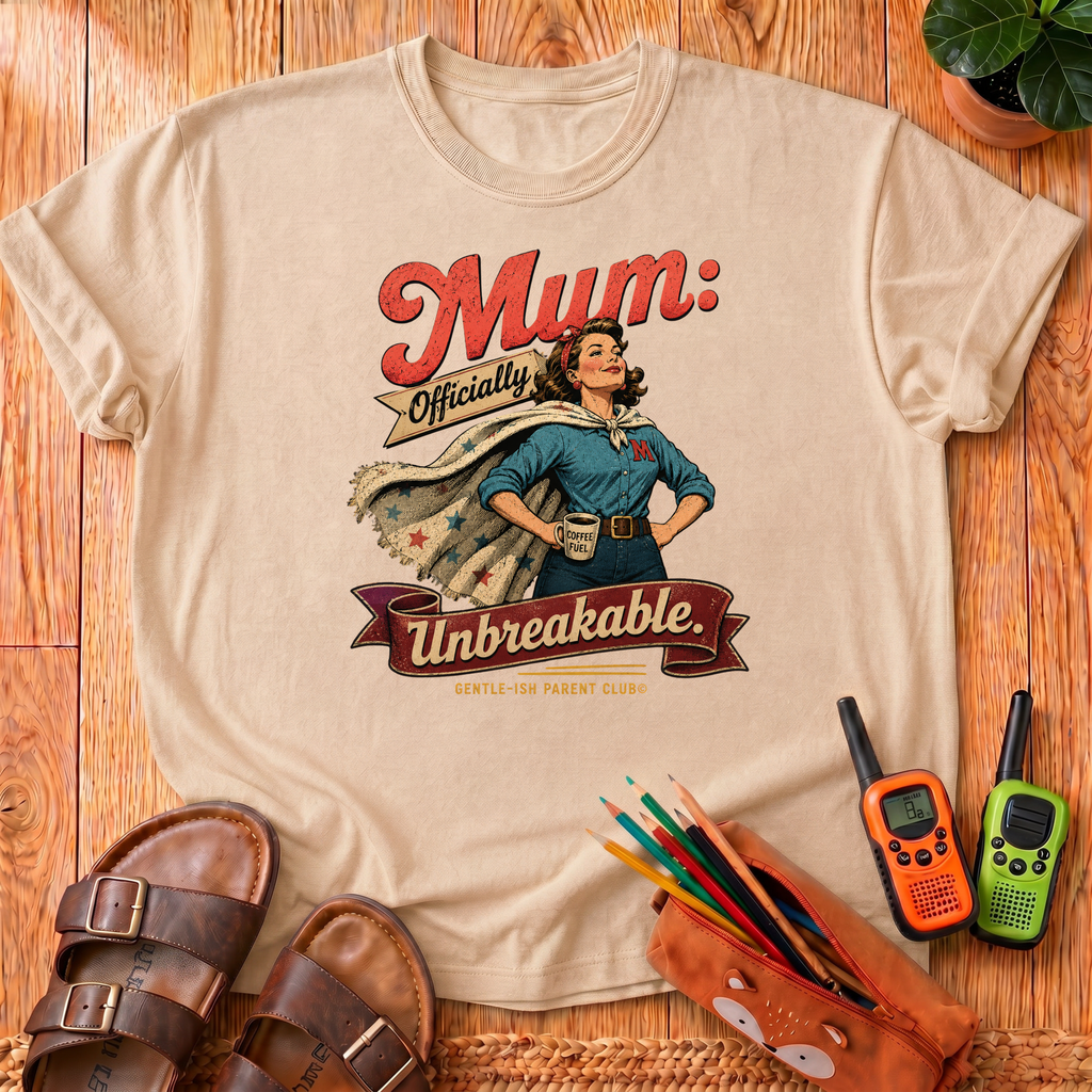 Mum: Unbreakable T‑Shirt